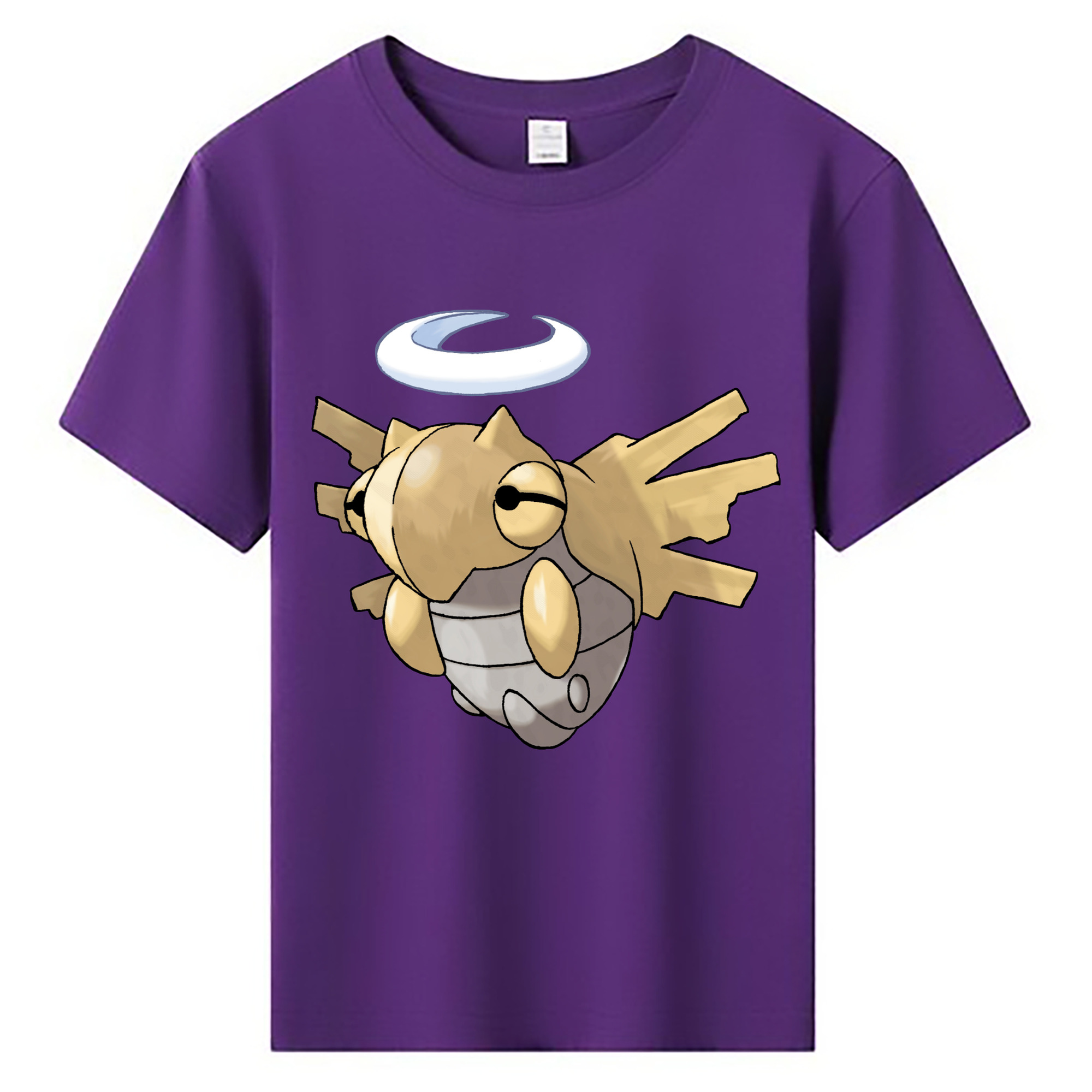 （画像用） ポケットモンスター Pokémon 綿100％キッズTシャツ（フロントプリント）