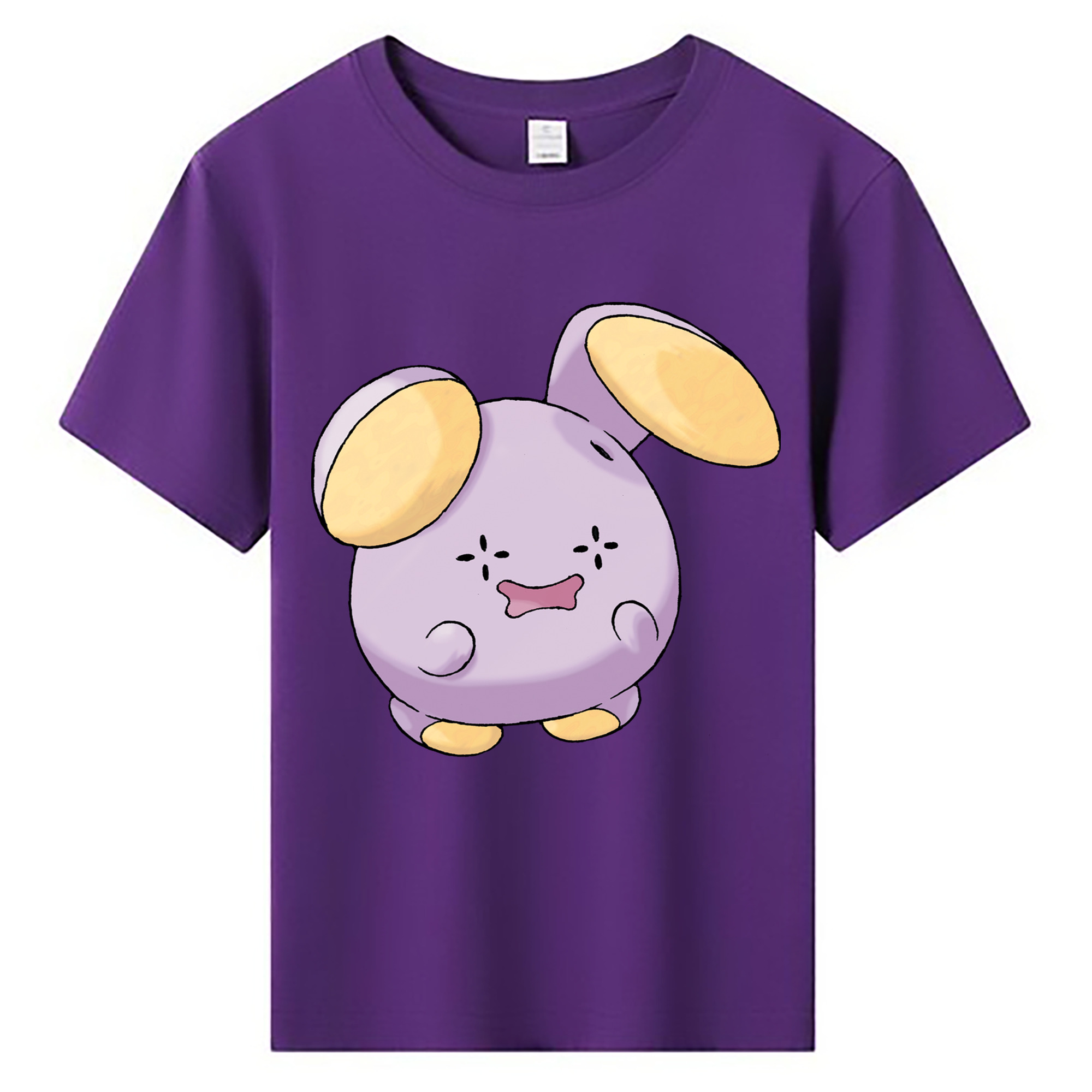 （画像用） ポケットモンスター Pokémon 綿100％キッズTシャツ（フロントプリント）