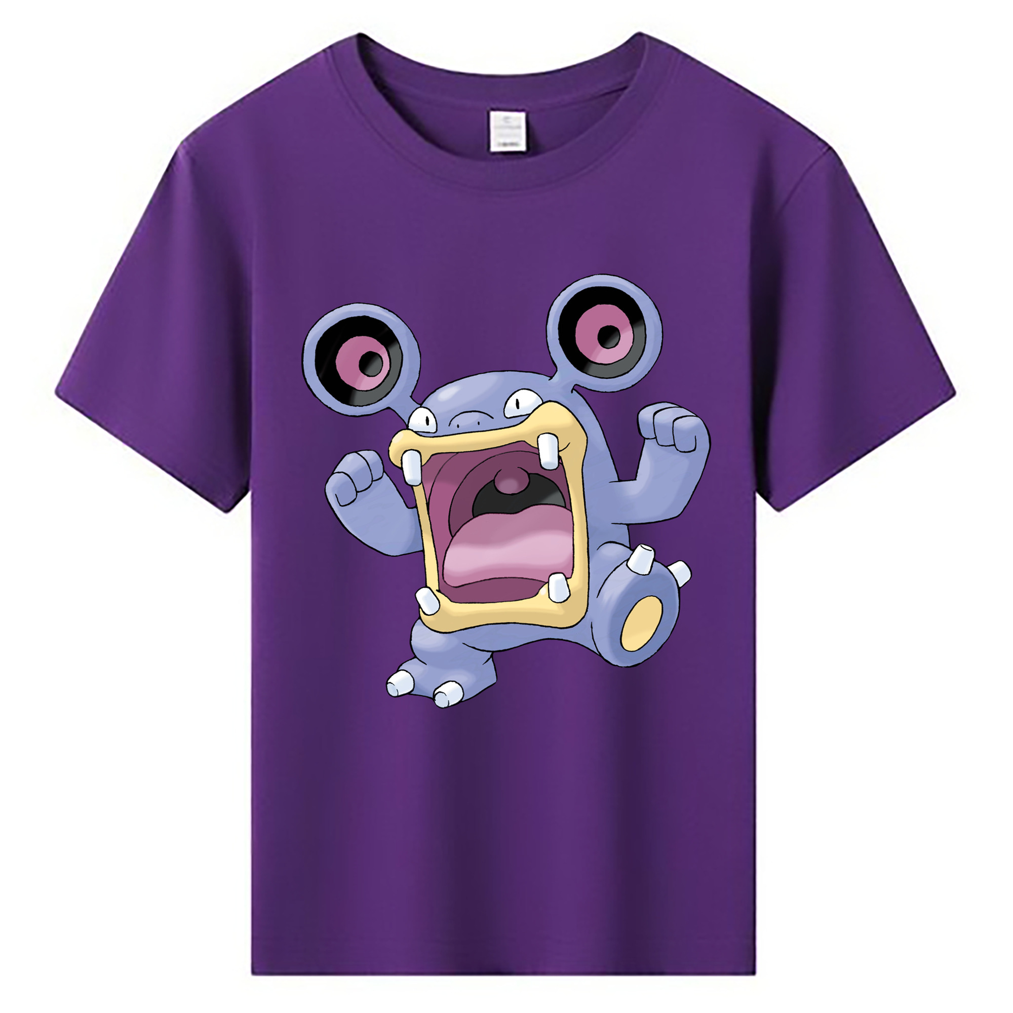 （画像用） ポケットモンスター Pokémon 綿100％キッズTシャツ（フロントプリント）