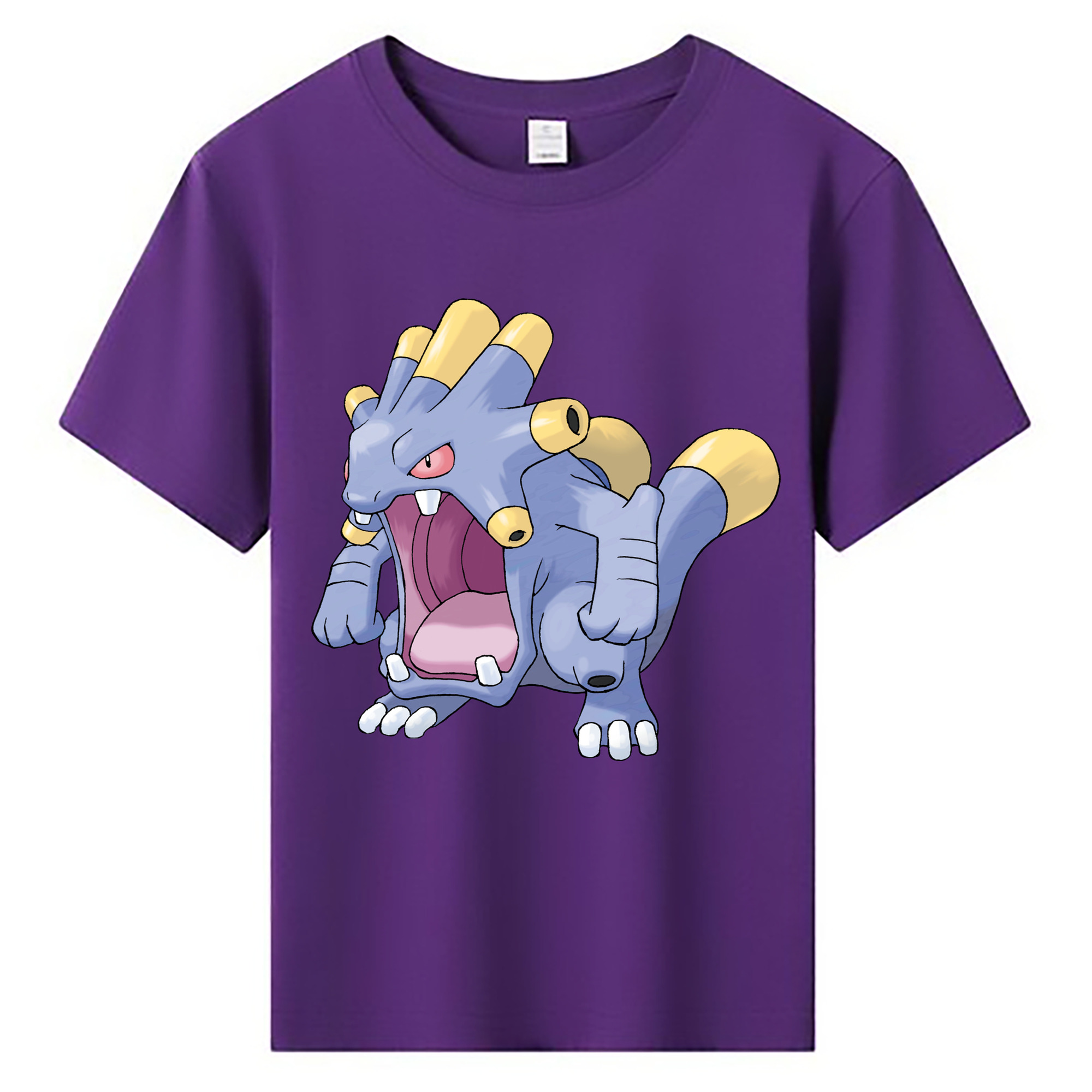 （画像用） ポケットモンスター Pokémon 綿100％キッズTシャツ（フロントプリント）