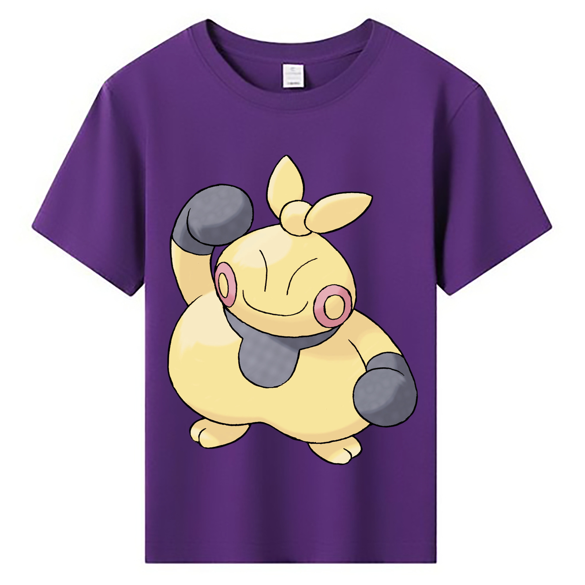 （画像用） ポケットモンスター Pokémon 綿100％キッズTシャツ（フロントプリント）