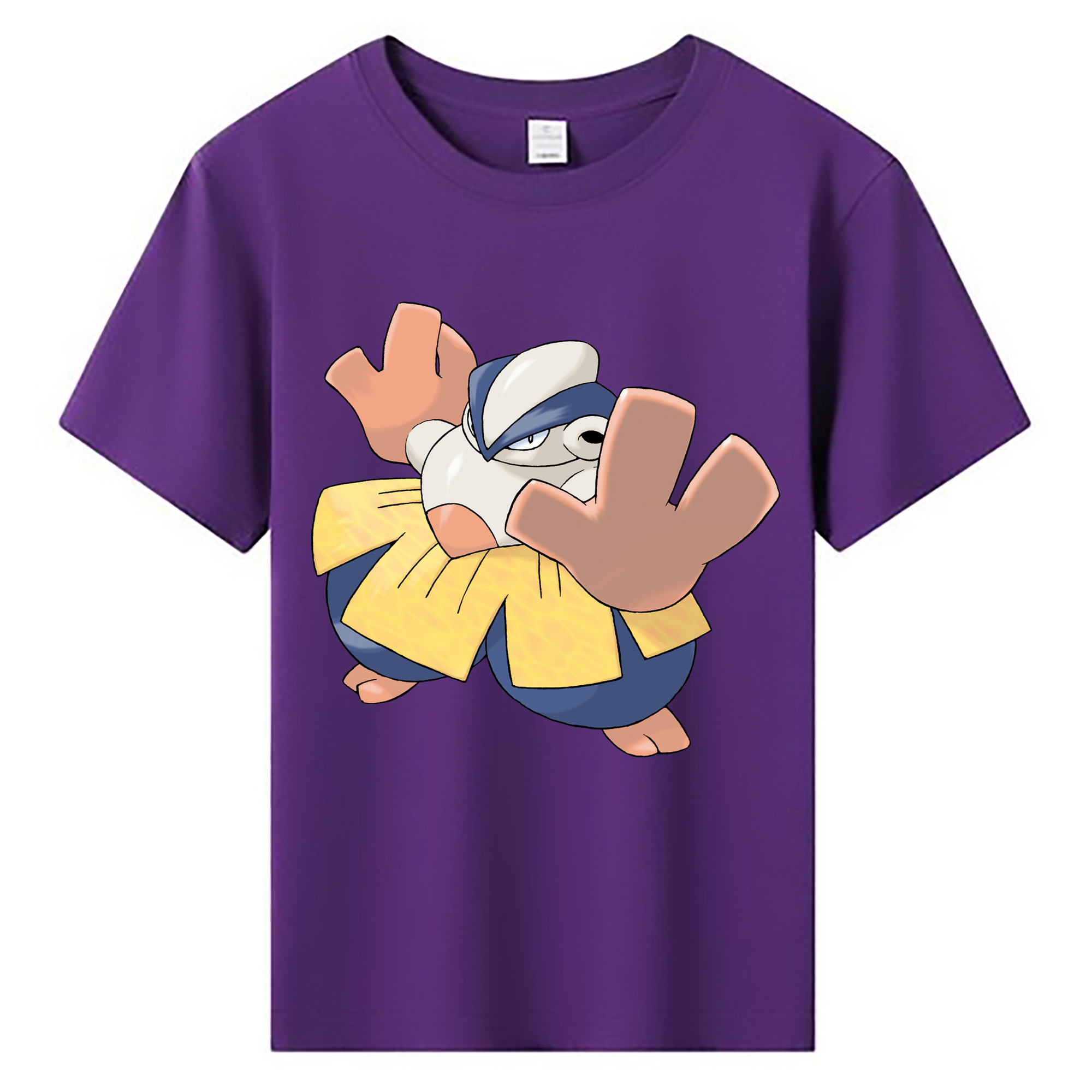 （画像用） ポケットモンスター Pokémon 綿100％キッズTシャツ（フロントプリント）