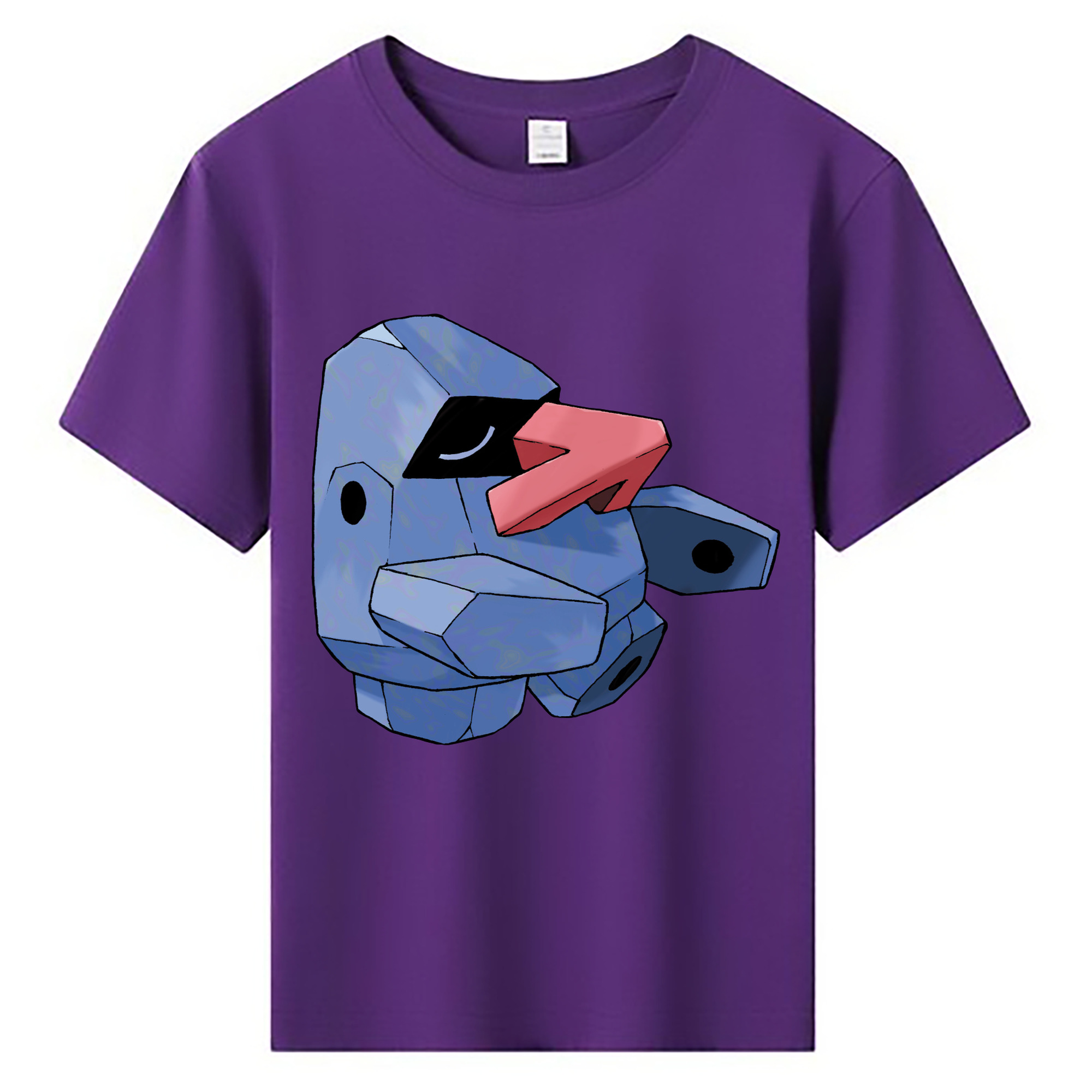 （画像用） ポケットモンスター Pokémon 綿100％キッズTシャツ（フロントプリント）