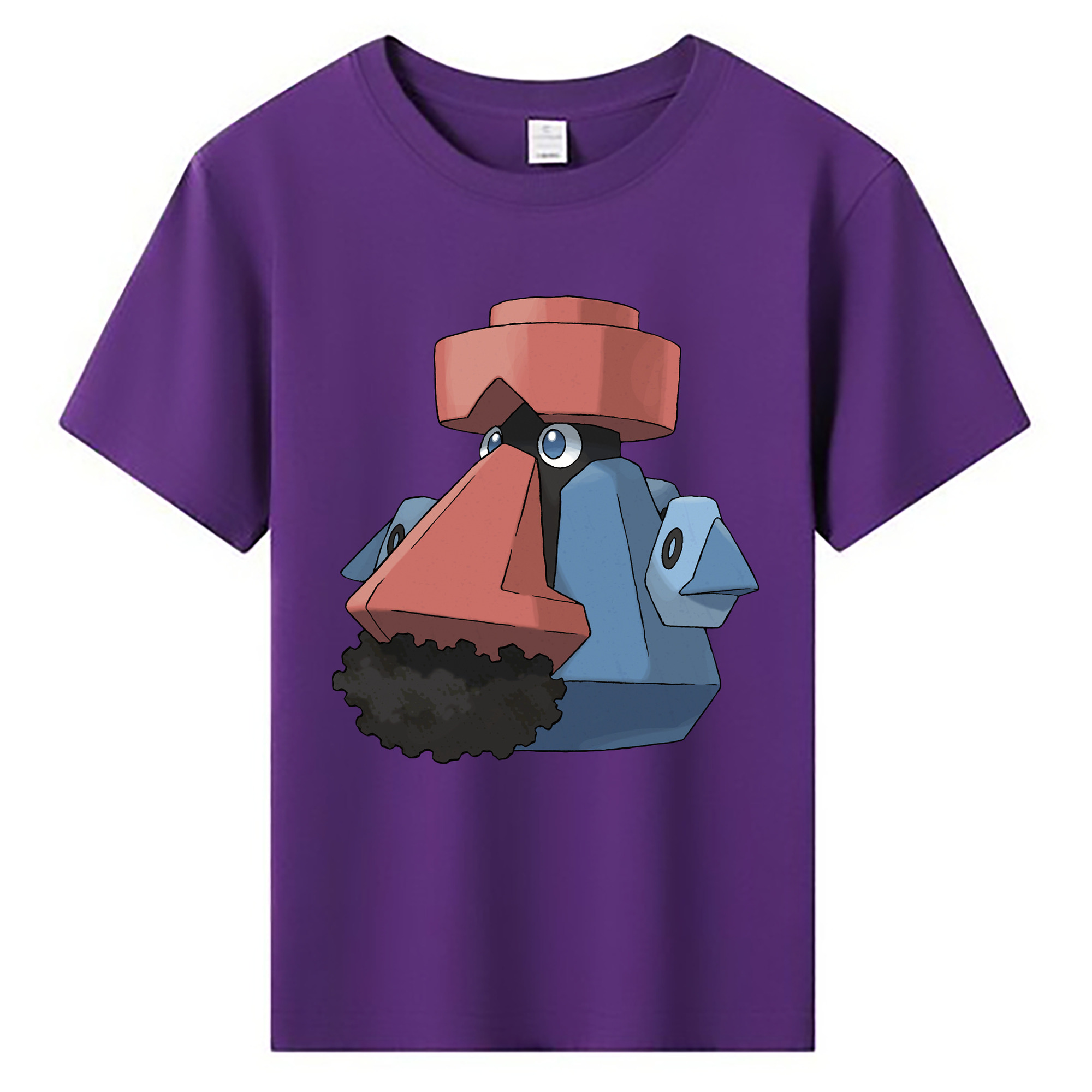 （画像用） ポケットモンスター Pokémon 綿100％キッズTシャツ（フロントプリント）