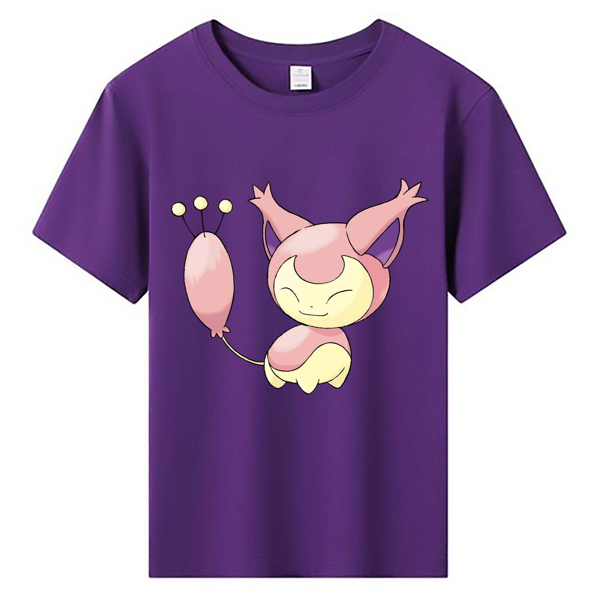 （画像用） ポケットモンスター Pokémon 綿100％キッズTシャツ（フロントプリント）