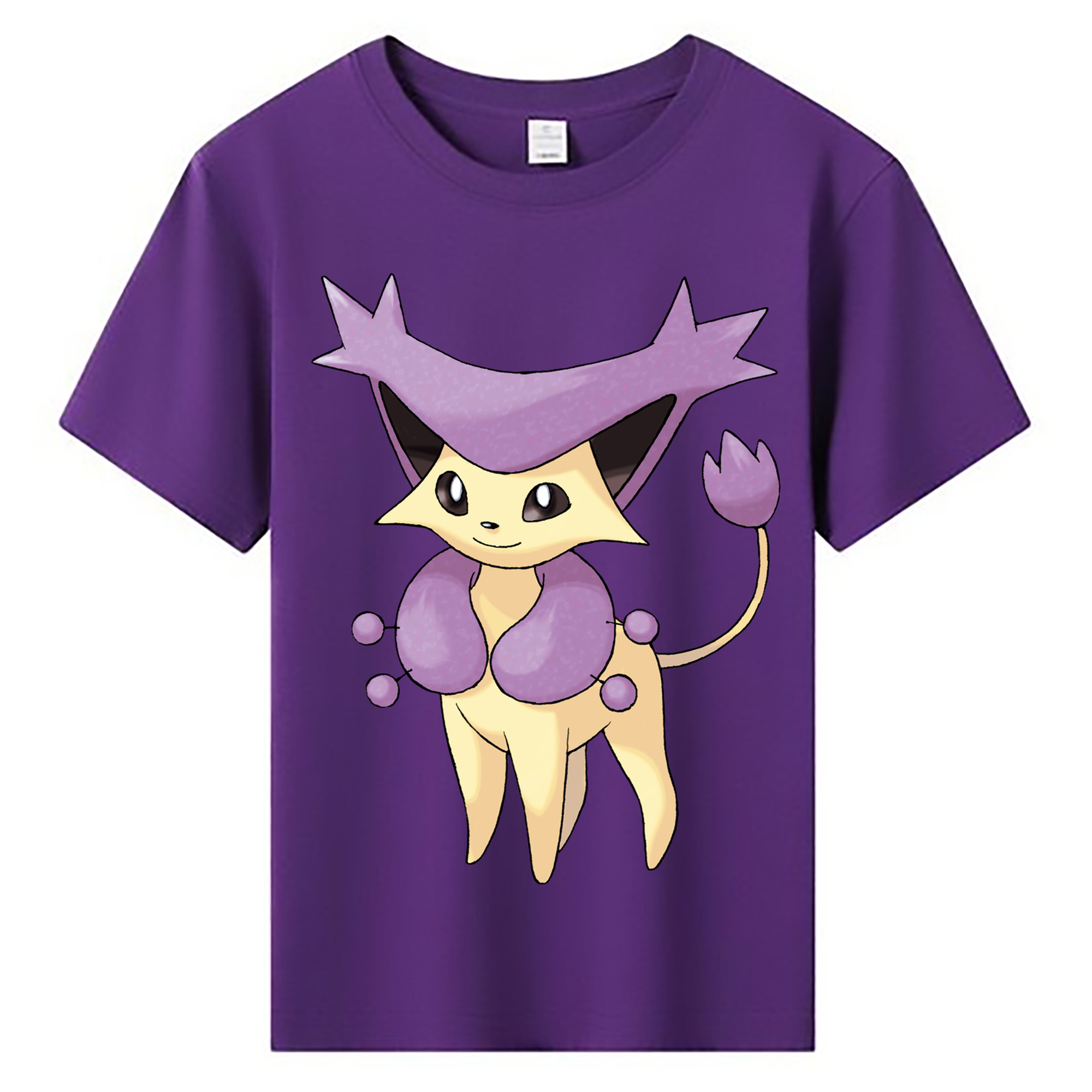 （画像用） ポケットモンスター Pokémon 綿100％キッズTシャツ（フロントプリント）