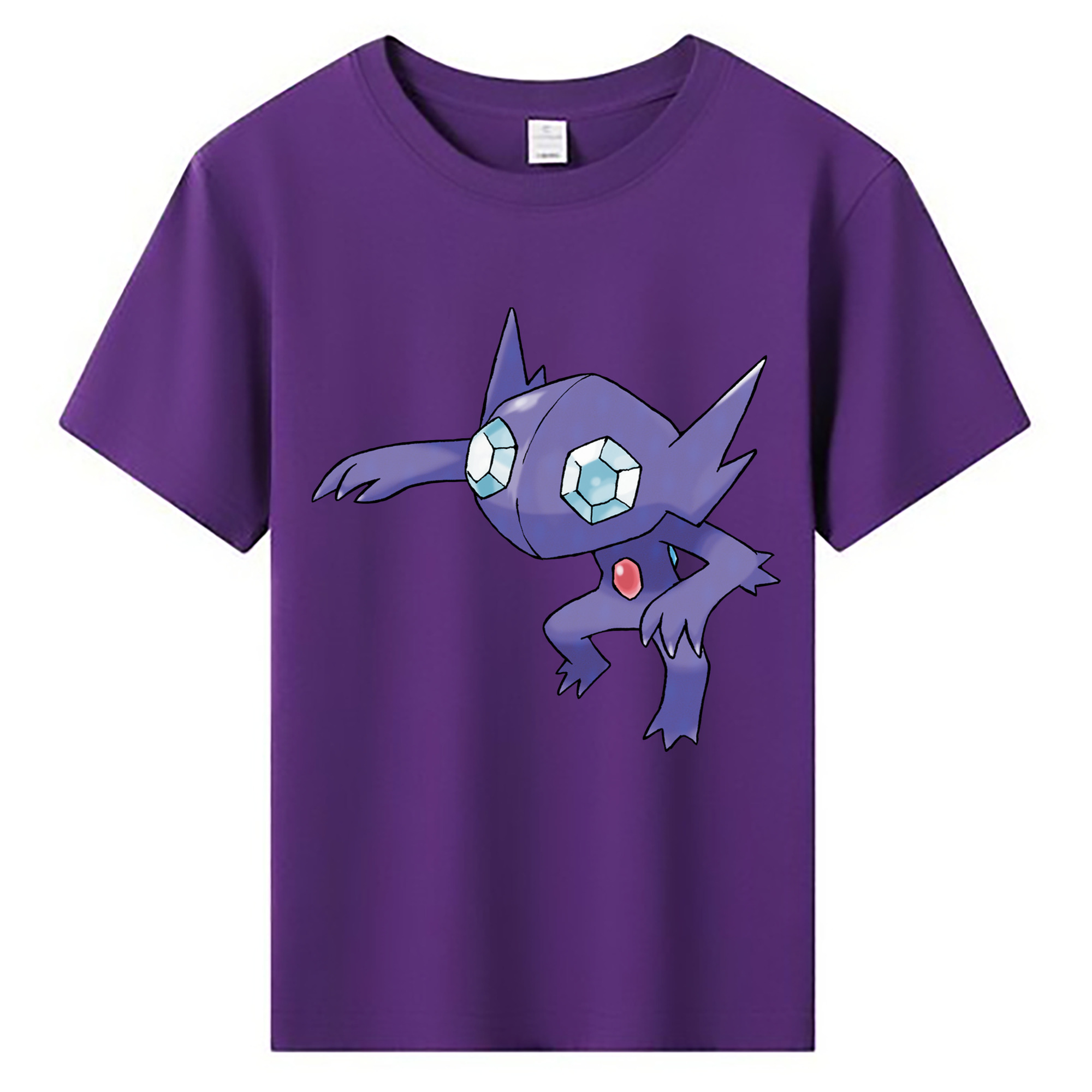 （画像用） ポケットモンスター Pokémon 綿100％キッズTシャツ（フロントプリント）