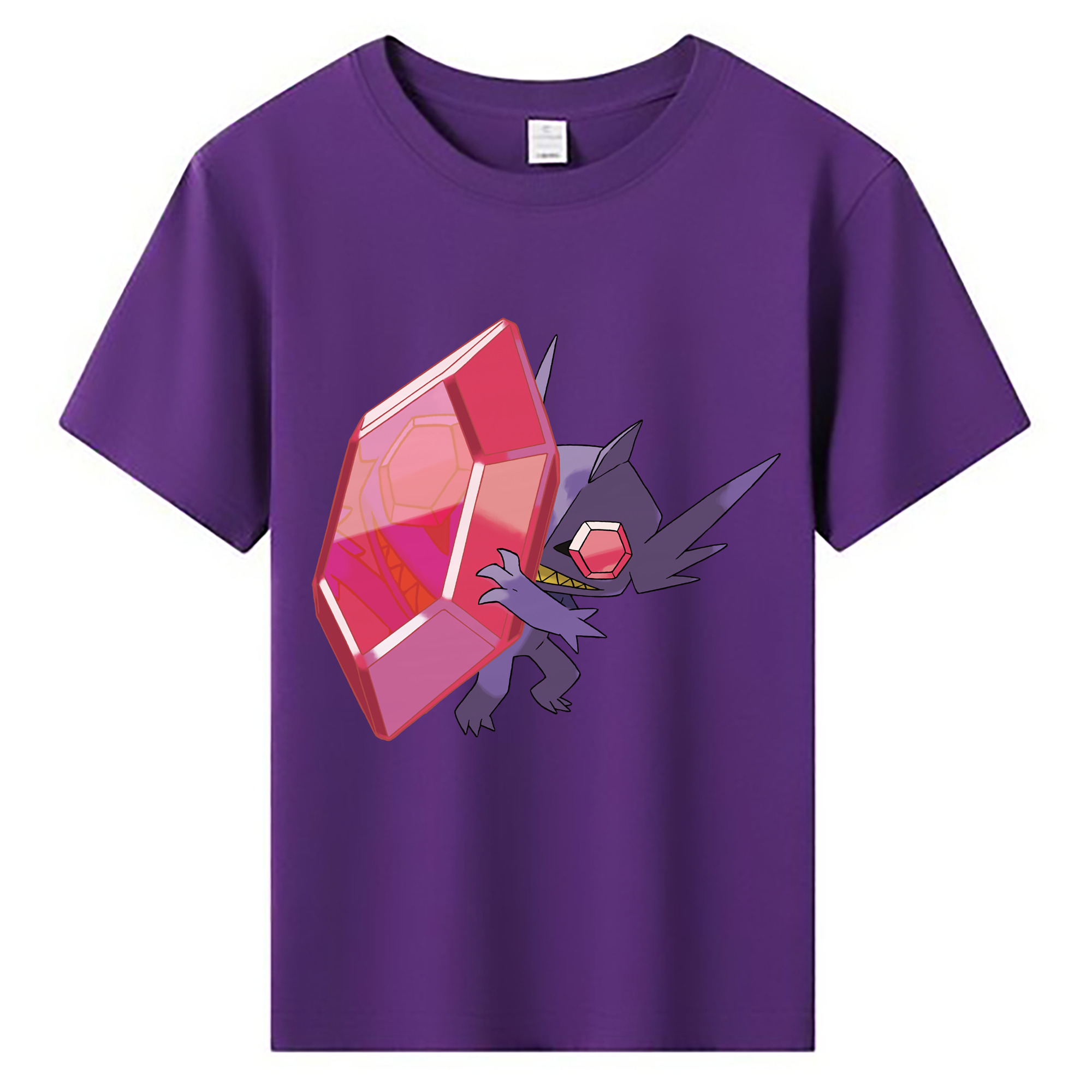 （画像用） ポケットモンスター Pokémon 綿100％キッズTシャツ（フロントプリント）