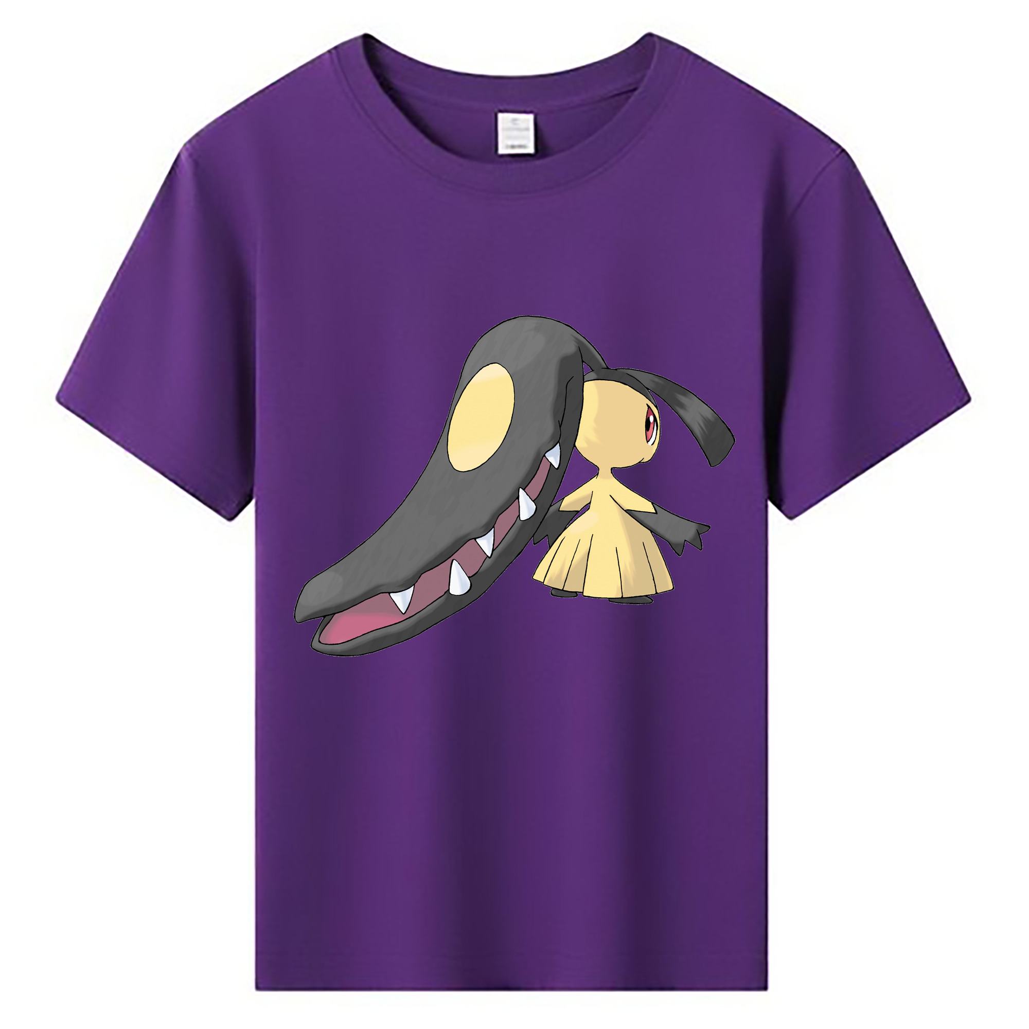 （画像用） ポケットモンスター Pokémon 綿100％キッズTシャツ（フロントプリント）