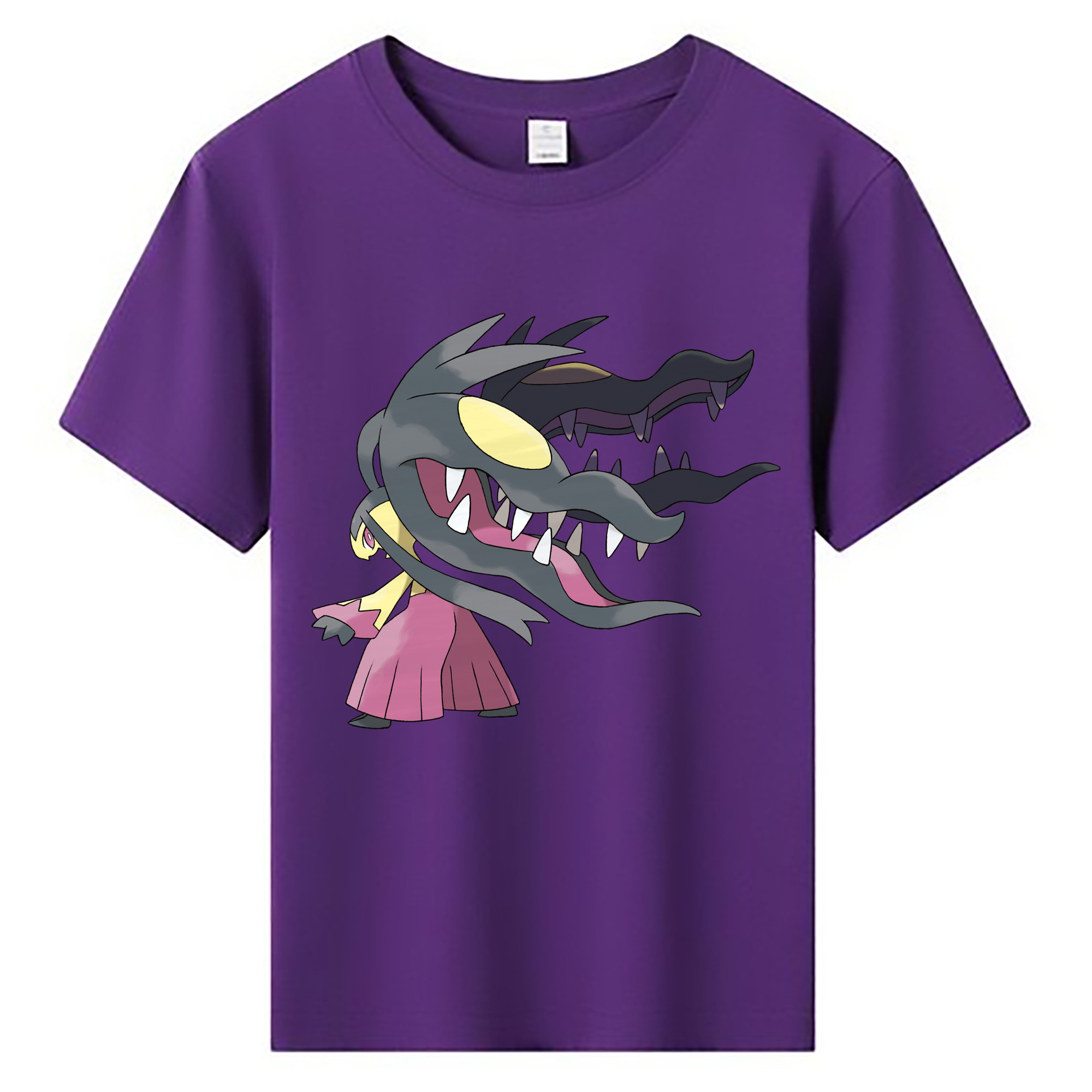 （画像用） ポケットモンスター Pokémon 綿100％キッズTシャツ（フロントプリント）