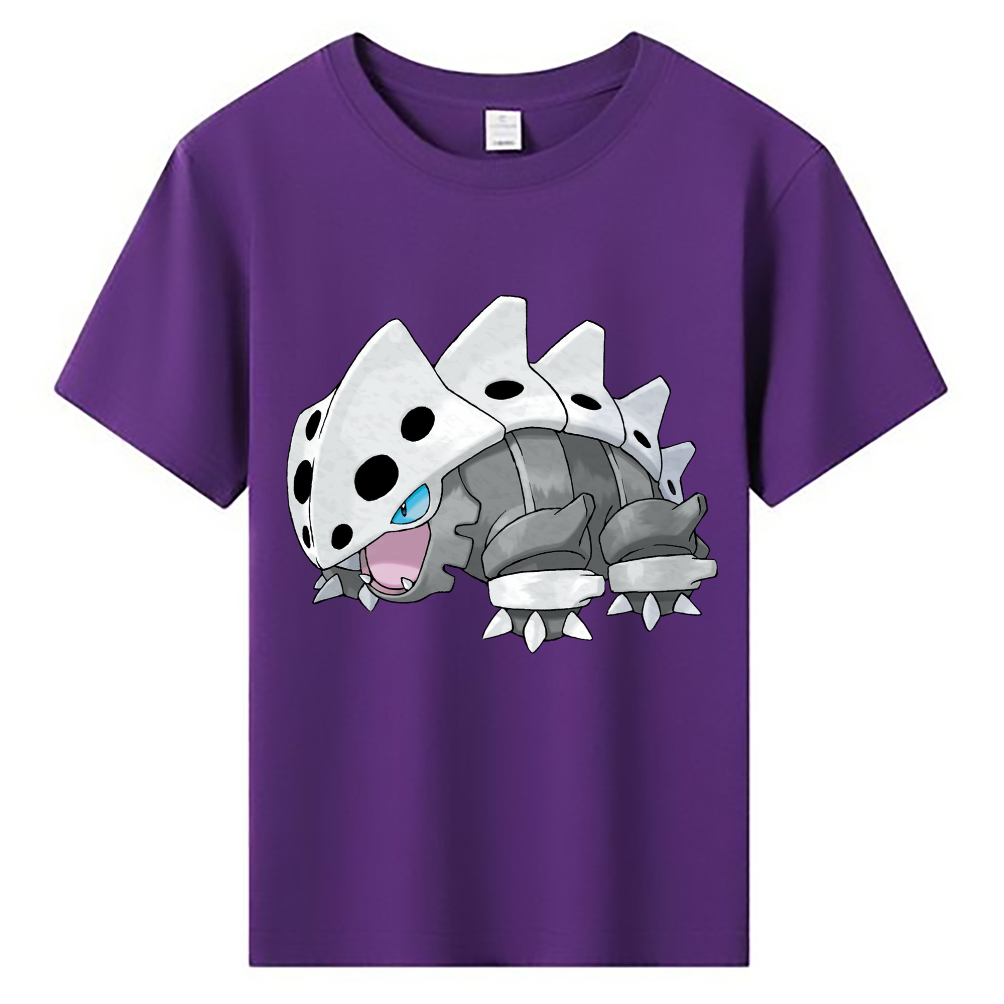 （画像用） ポケットモンスター Pokémon 綿100％キッズTシャツ（フロントプリント）