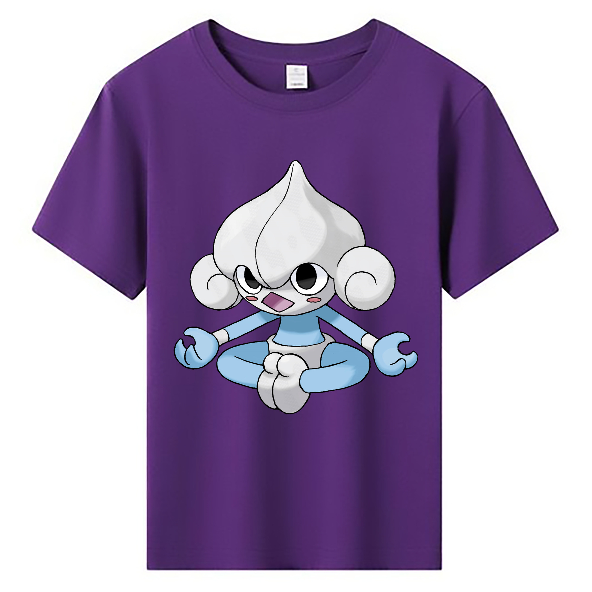 （画像用） ポケットモンスター Pokémon 綿100％キッズTシャツ（フロントプリント）