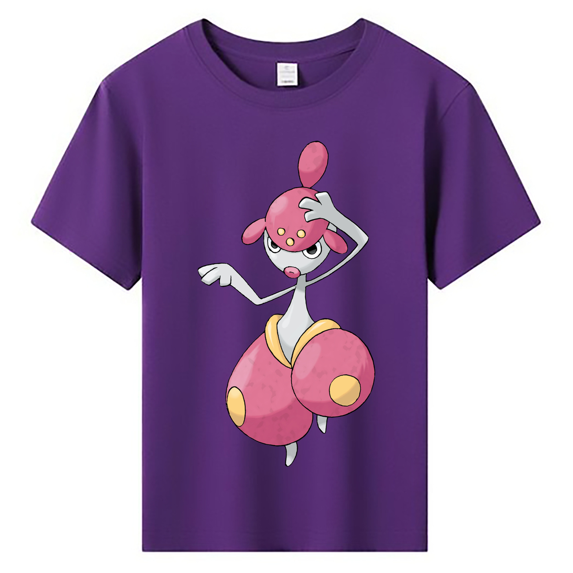 （画像用） ポケットモンスター Pokémon 綿100％キッズTシャツ（フロントプリント）