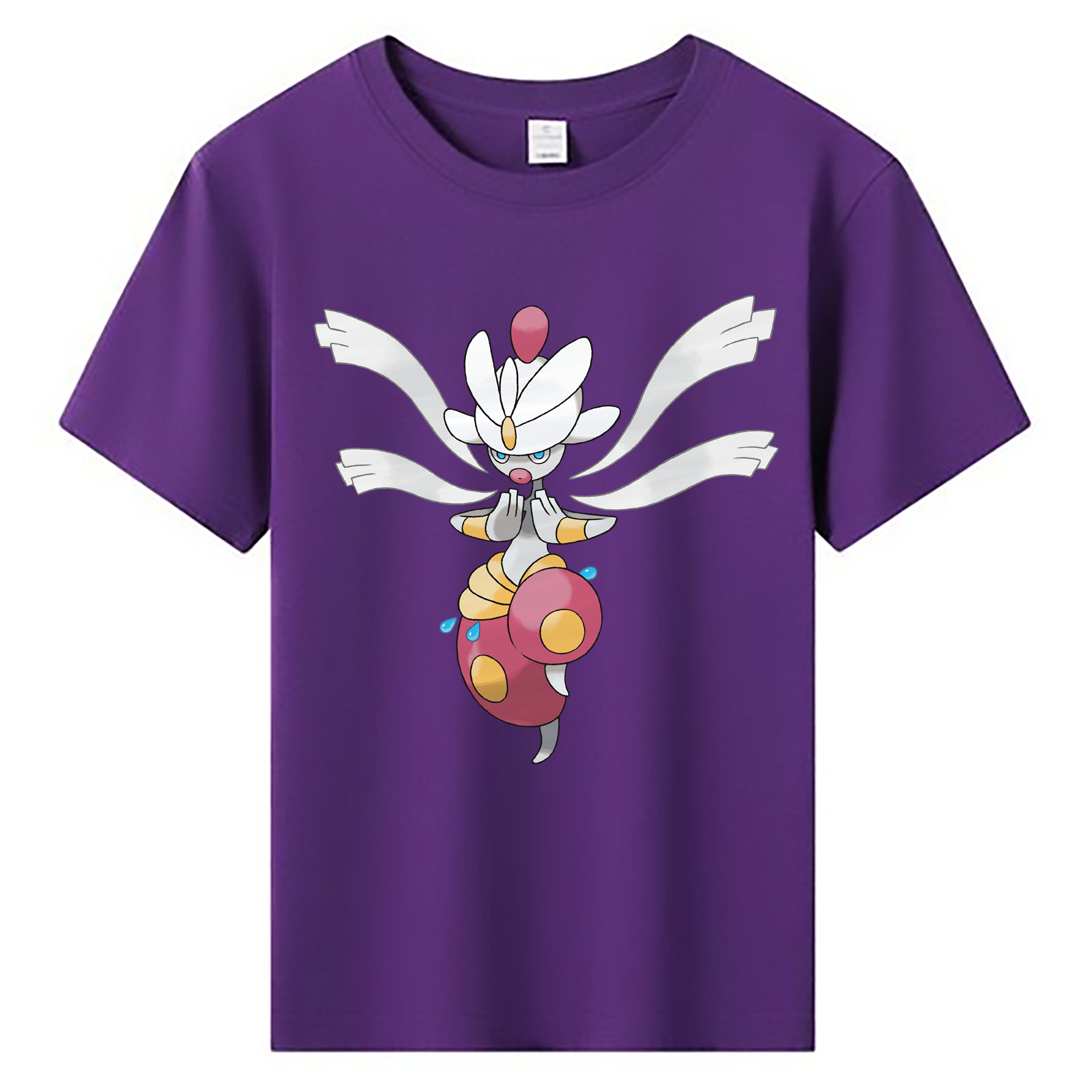 （画像用） ポケットモンスター Pokémon 綿100％キッズTシャツ（フロントプリント）