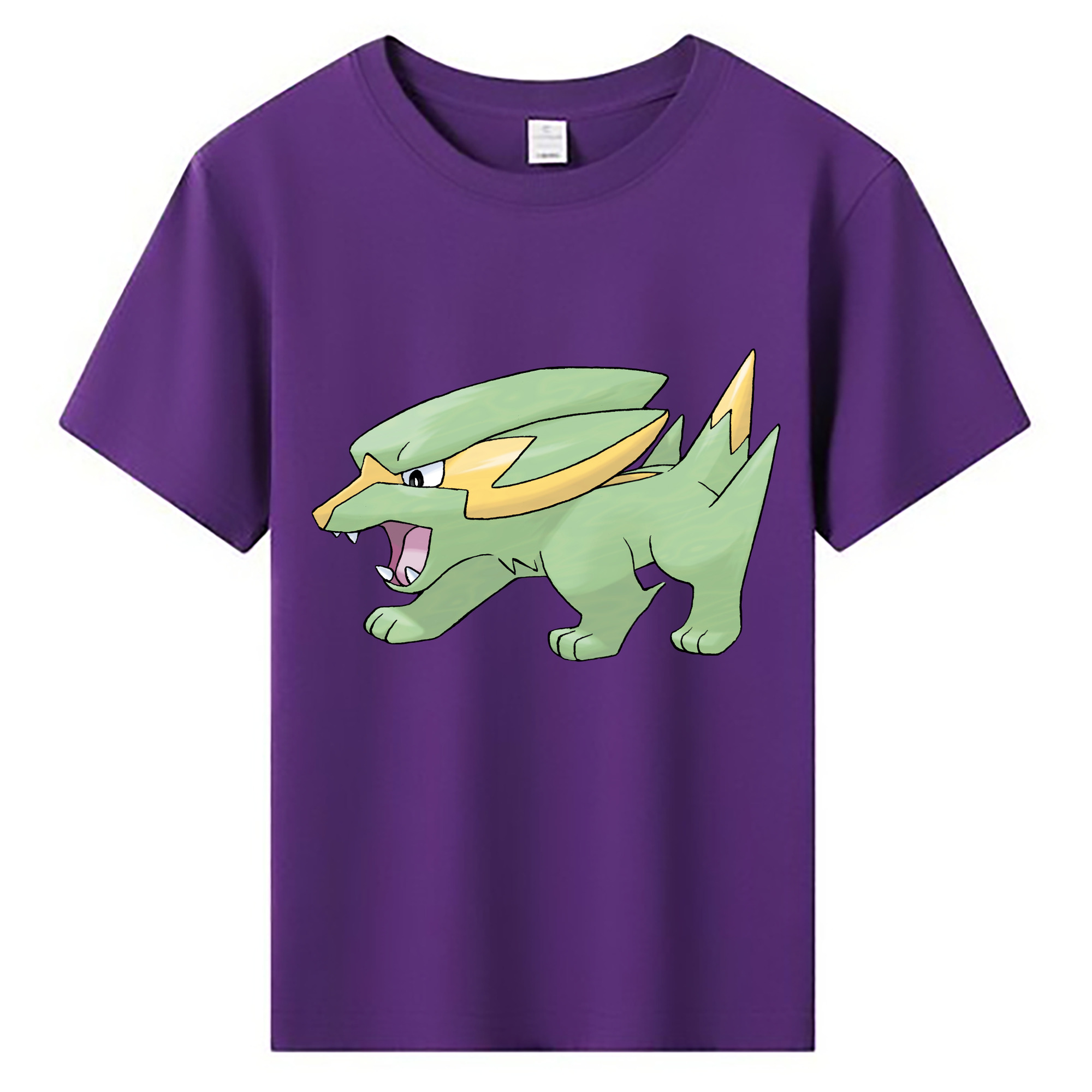（画像用） ポケットモンスター Pokémon 綿100％キッズTシャツ（フロントプリント）