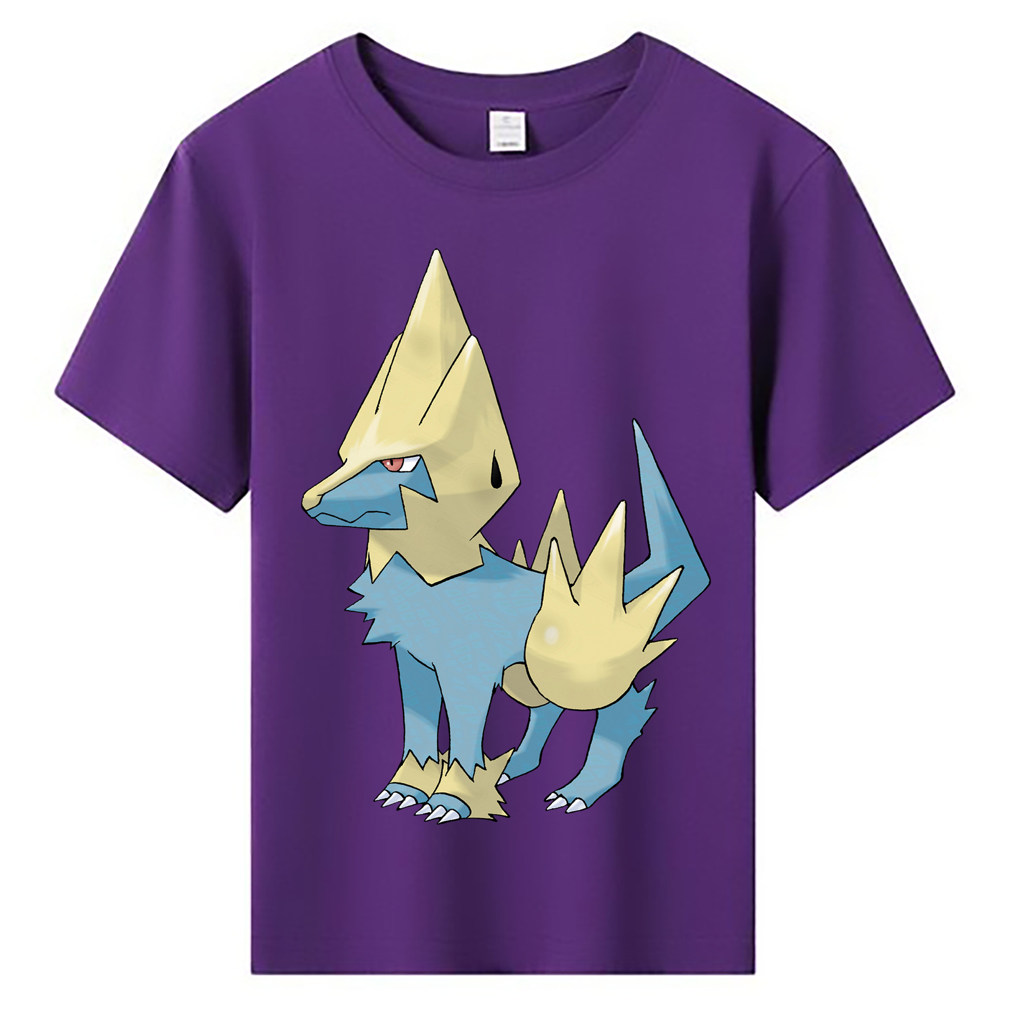 （画像用） ポケットモンスター Pokémon 綿100％キッズTシャツ（フロントプリント）