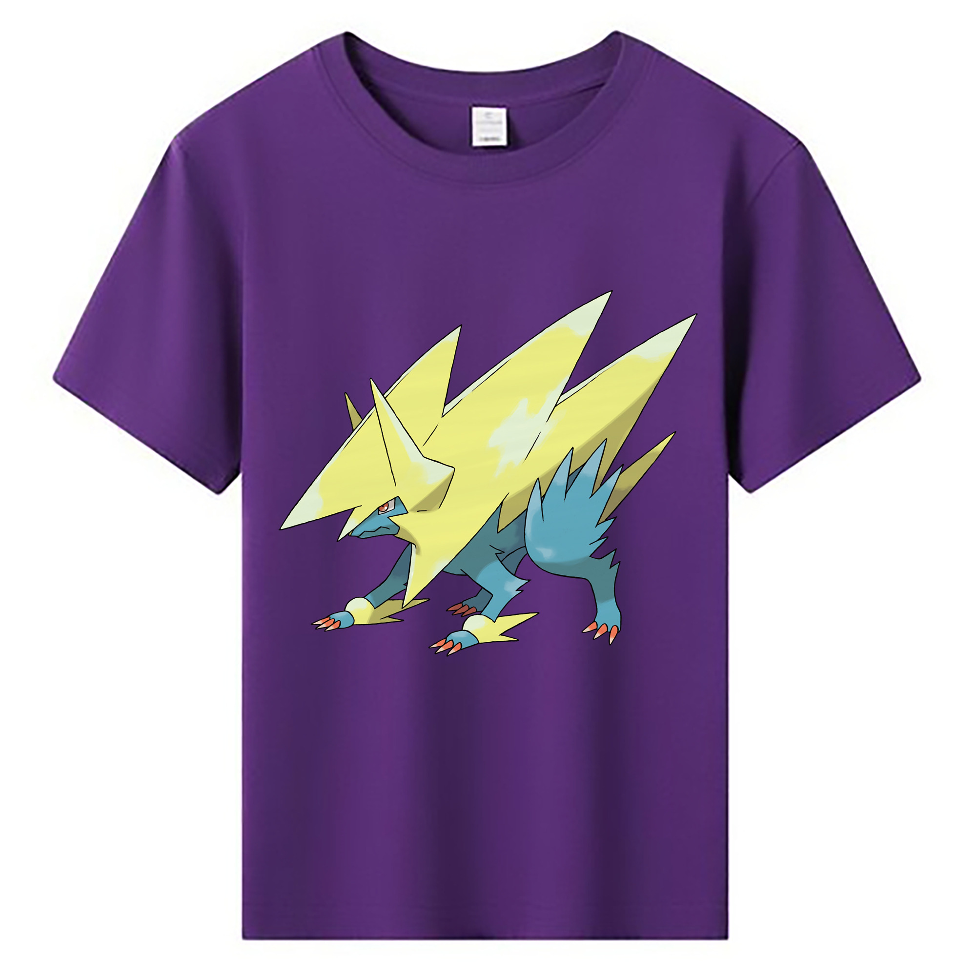 （画像用） ポケットモンスター Pokémon 綿100％キッズTシャツ（フロントプリント）