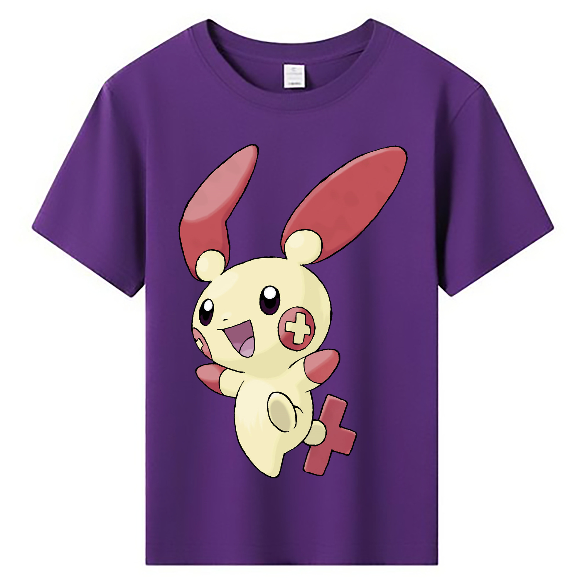 （画像用） ポケットモンスター Pokémon 綿100％キッズTシャツ（フロントプリント）