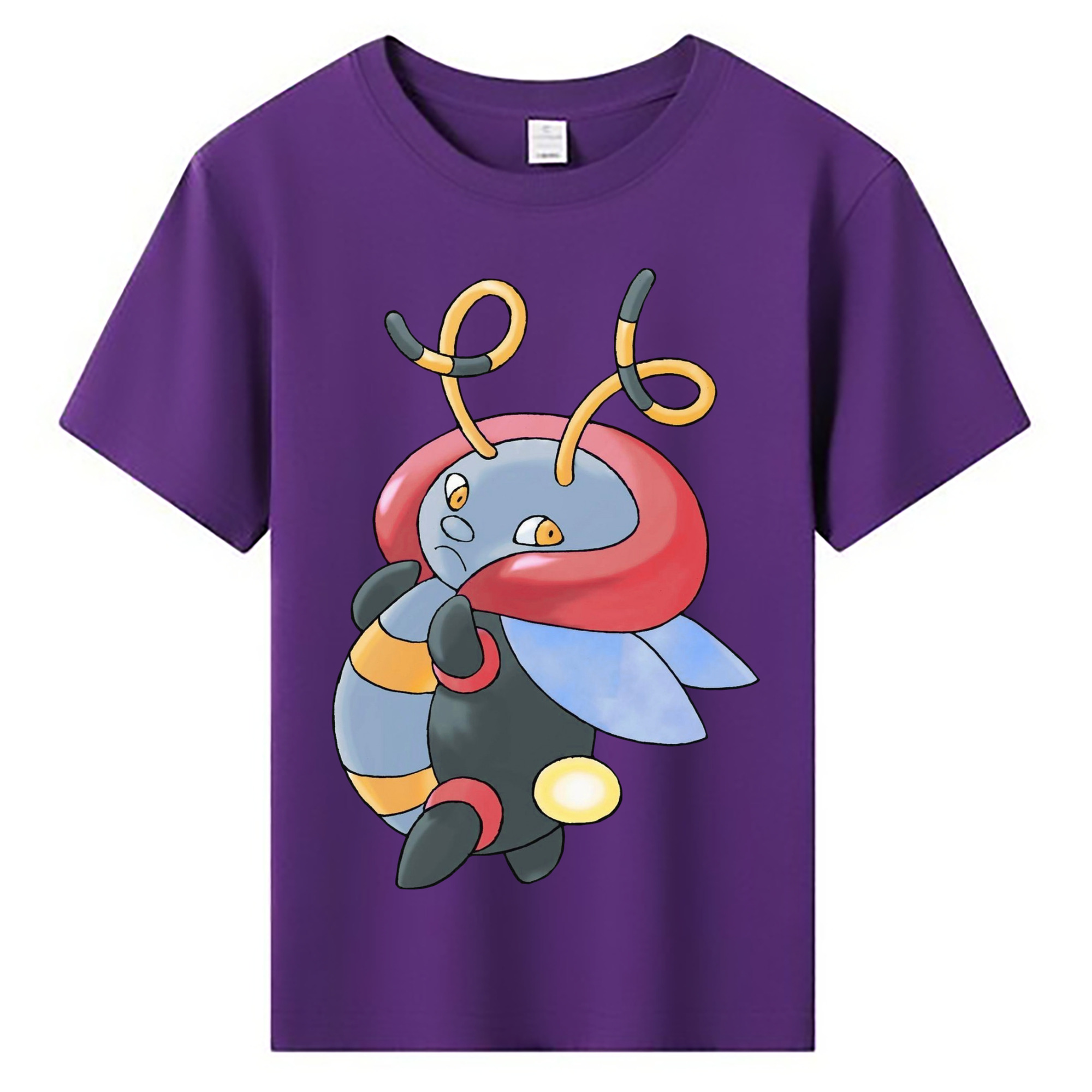 （画像用） ポケットモンスター Pokémon 綿100％キッズTシャツ（フロントプリント）