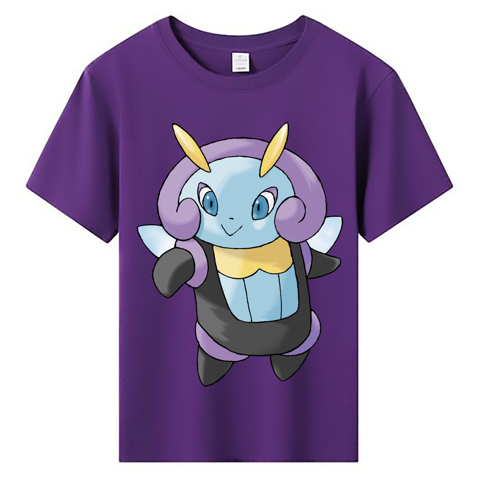 （画像用） ポケットモンスター Pokémon 綿100％キッズTシャツ（フロントプリント）