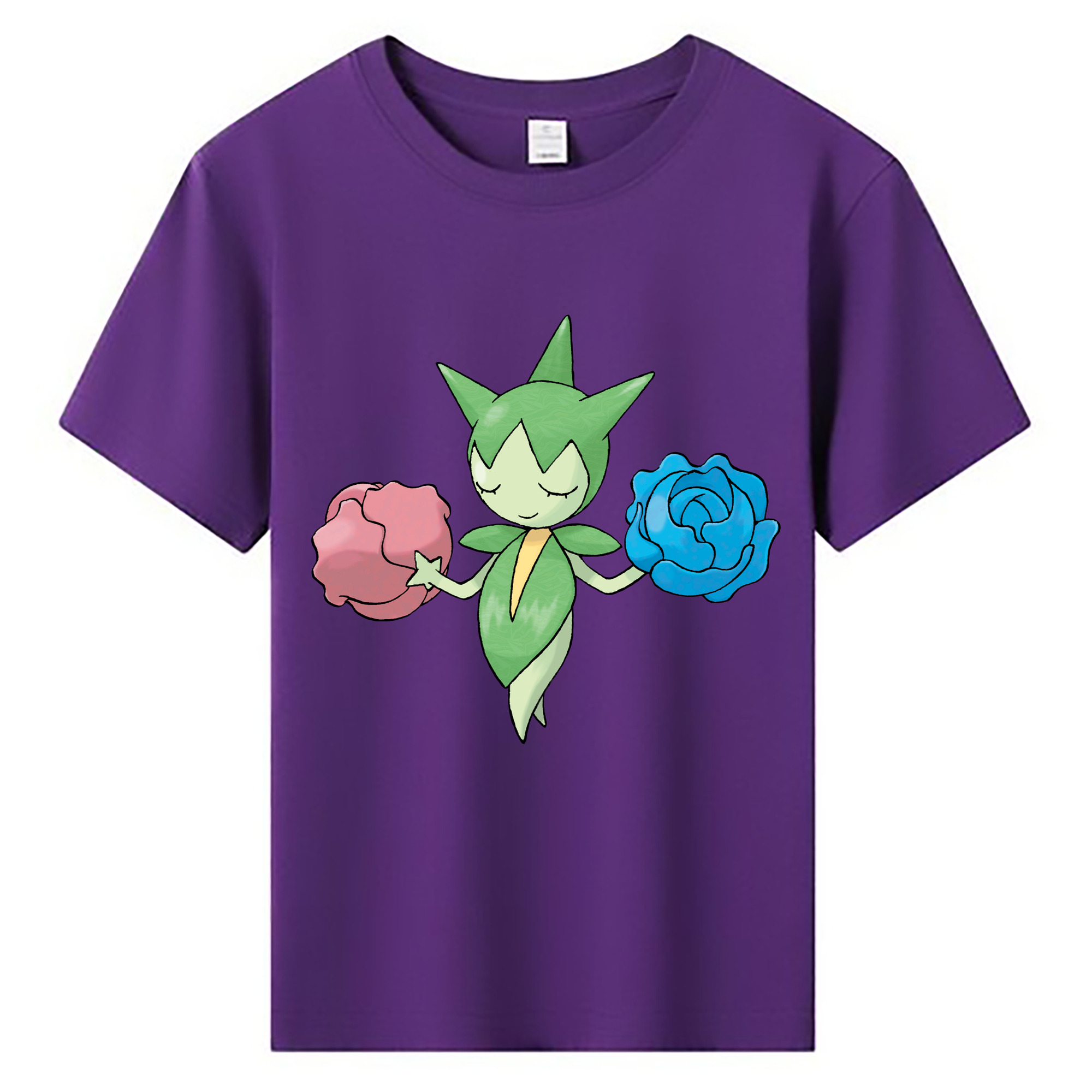 （画像用） ポケットモンスター Pokémon 綿100％キッズTシャツ（フロントプリント）