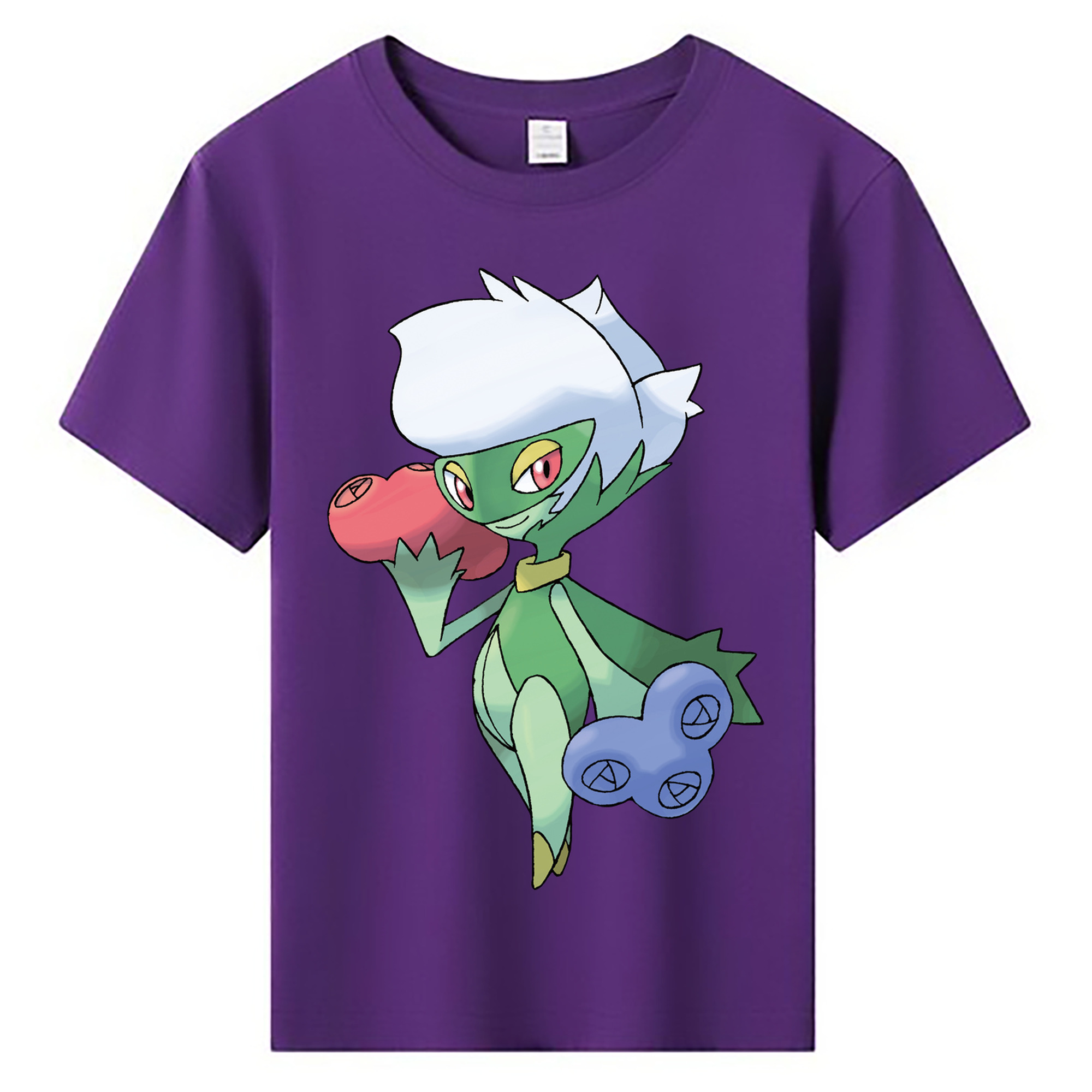 （画像用） ポケットモンスター Pokémon 綿100％キッズTシャツ（フロントプリント）
