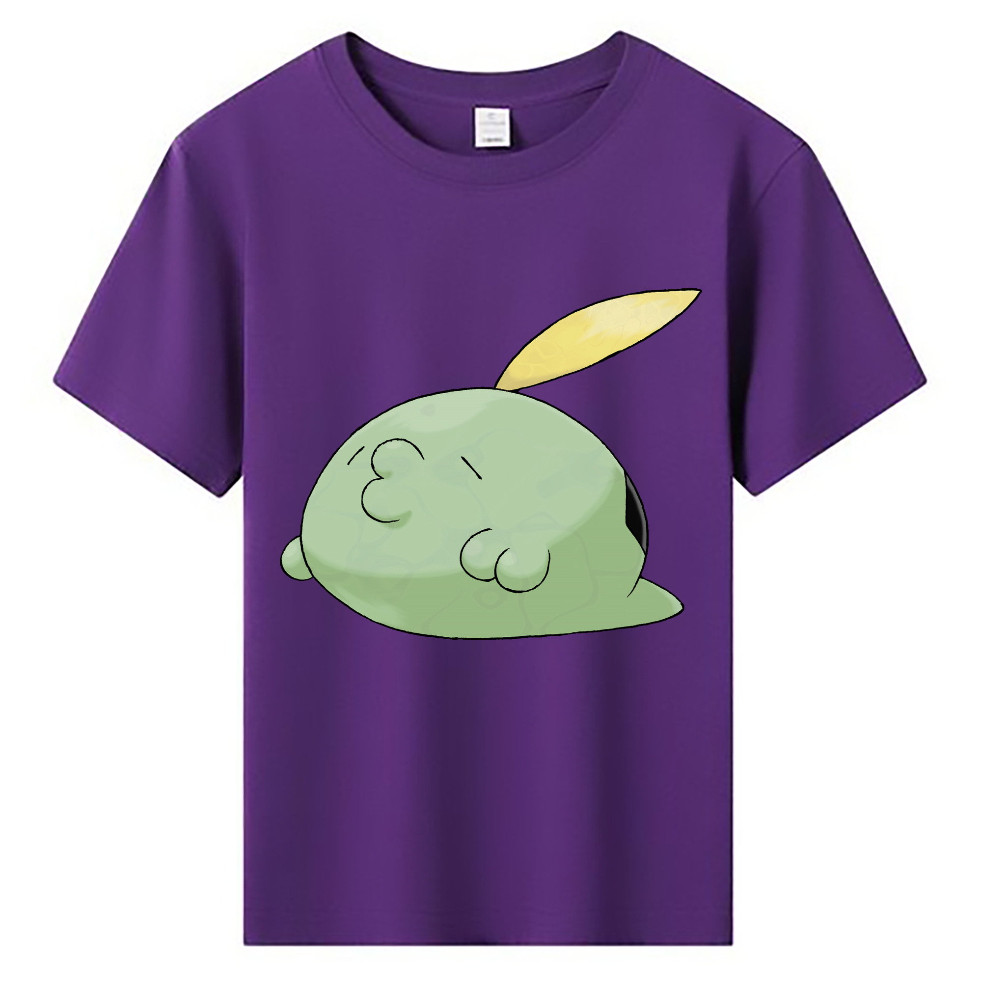（画像用） ポケットモンスター Pokémon 綿100％キッズTシャツ（フロントプリント）