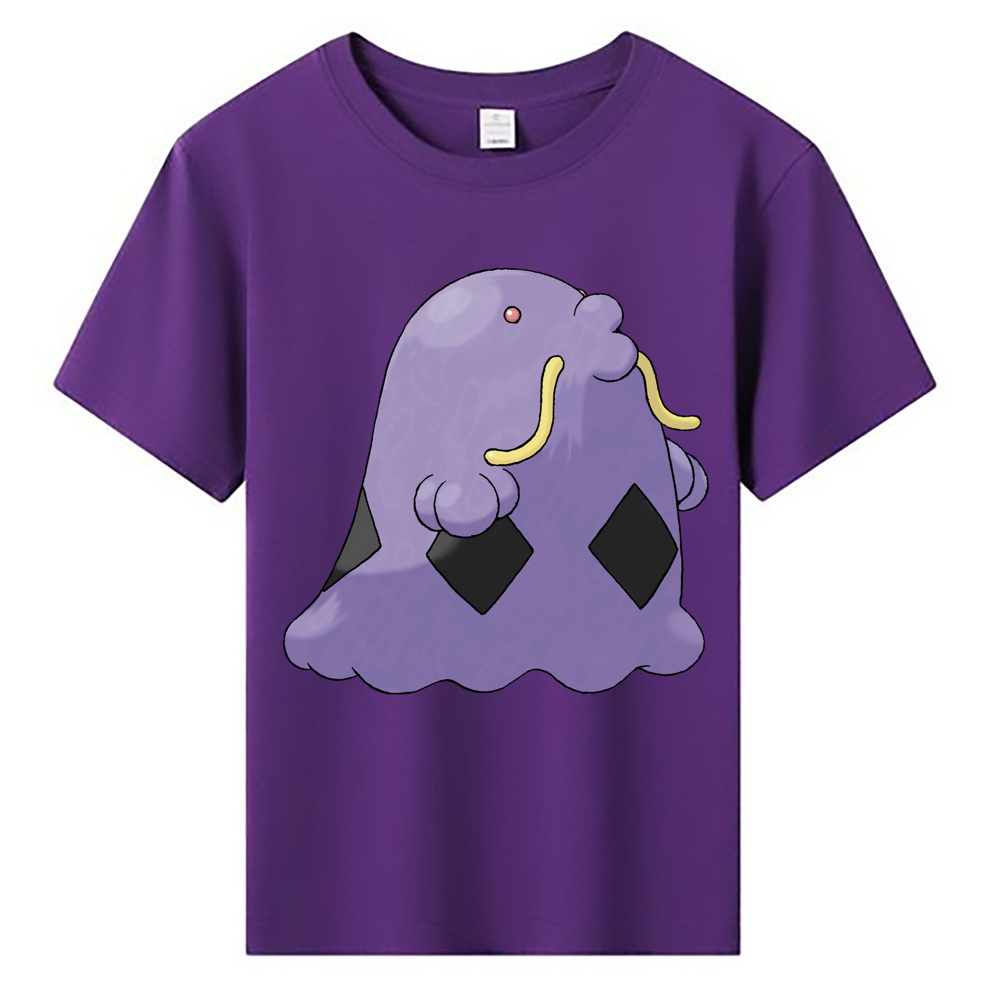 （画像用） ポケットモンスター Pokémon 綿100％キッズTシャツ（フロントプリント）