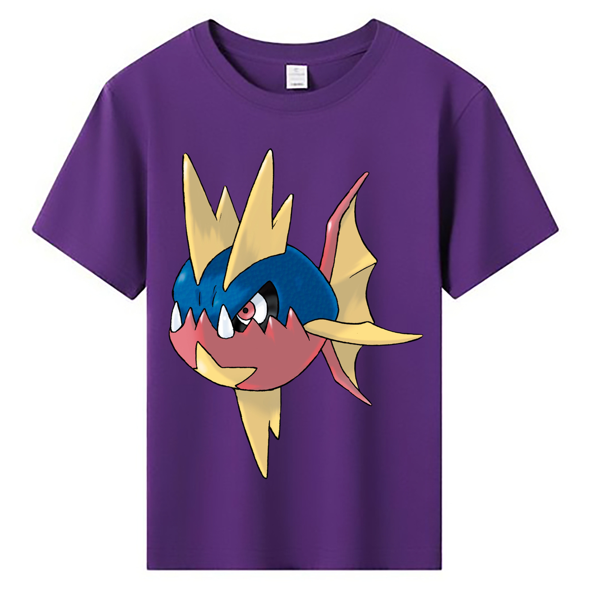 （画像用） ポケットモンスター Pokémon 綿100％キッズTシャツ（フロントプリント）