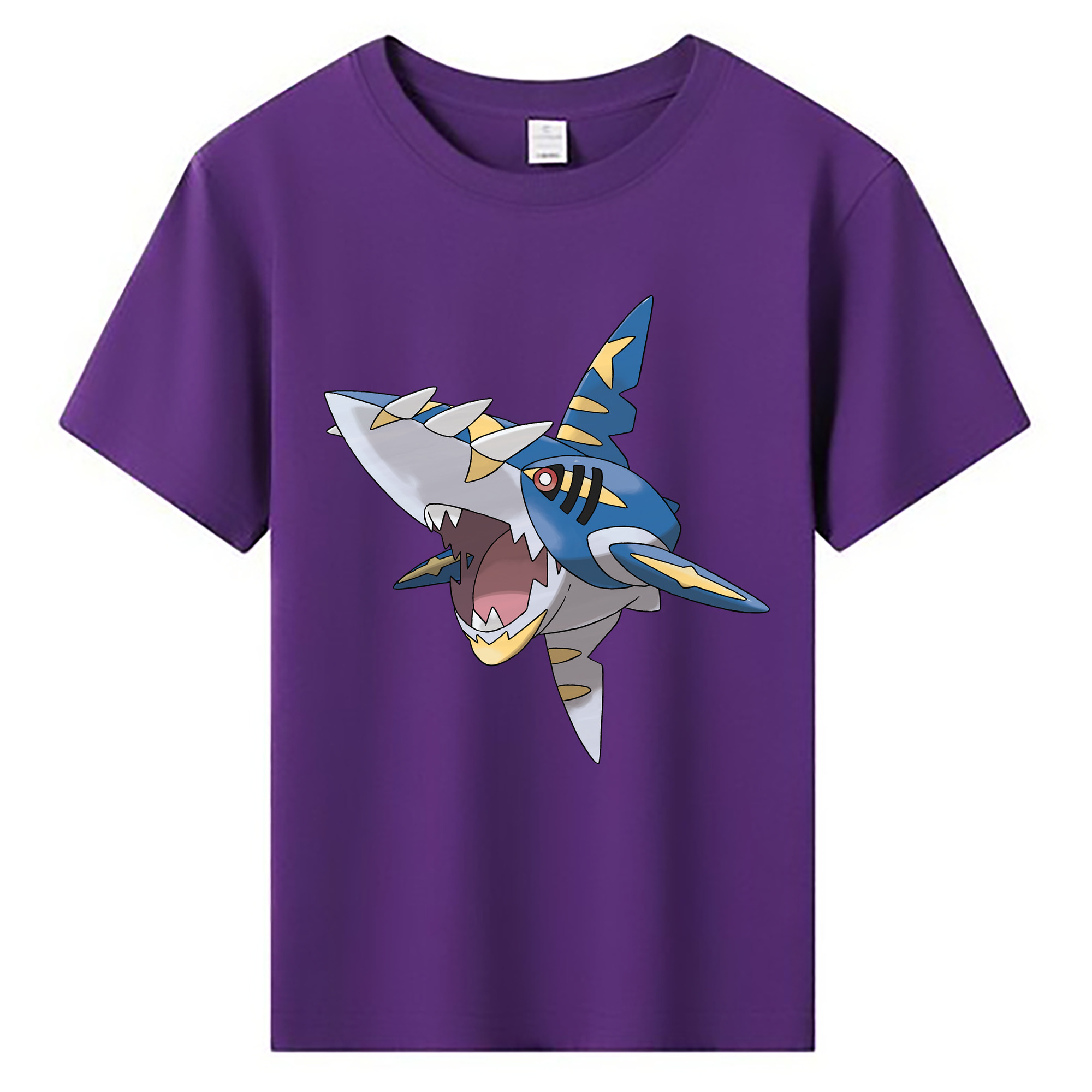 （画像用） ポケットモンスター Pokémon 綿100％キッズTシャツ（フロントプリント）