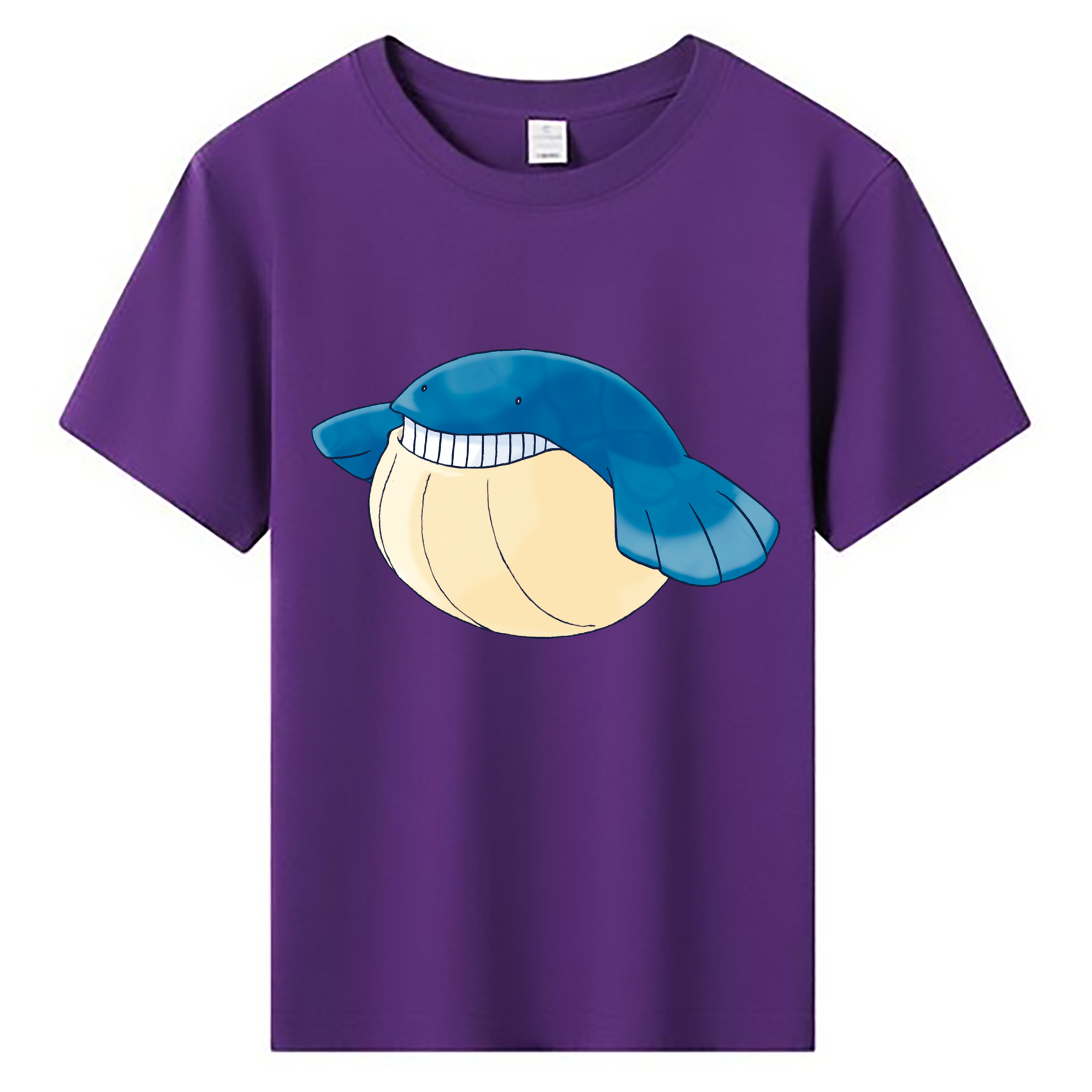 （画像用） ポケットモンスター Pokémon 綿100％キッズTシャツ（フロントプリント）