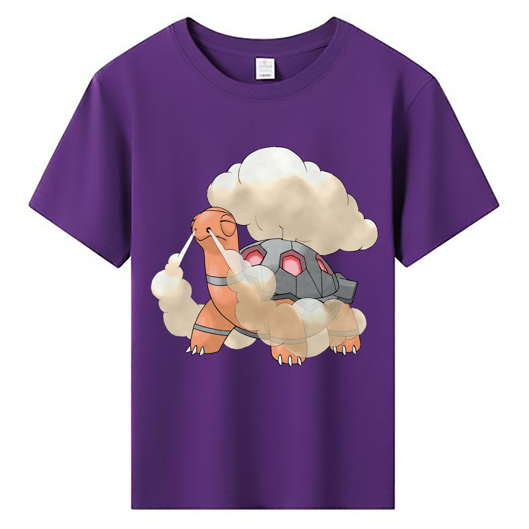 （画像用） ポケットモンスター Pokémon 綿100％キッズTシャツ（フロントプリント）
