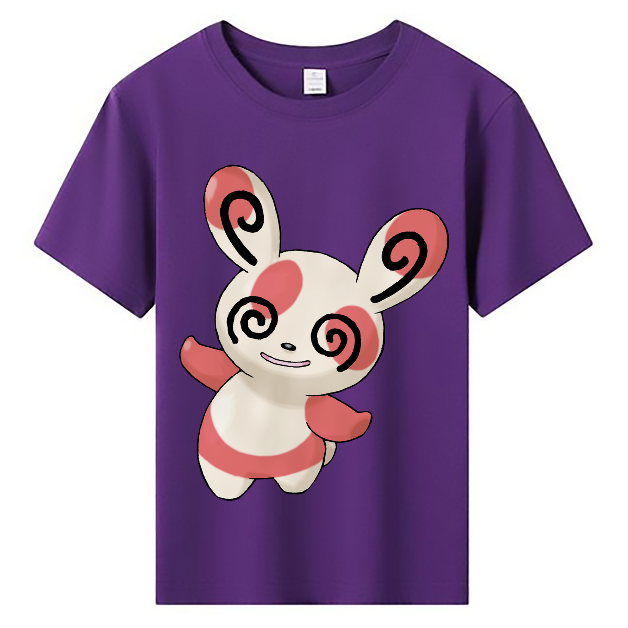 （画像用） ポケットモンスター Pokémon 綿100％キッズTシャツ（フロントプリント）