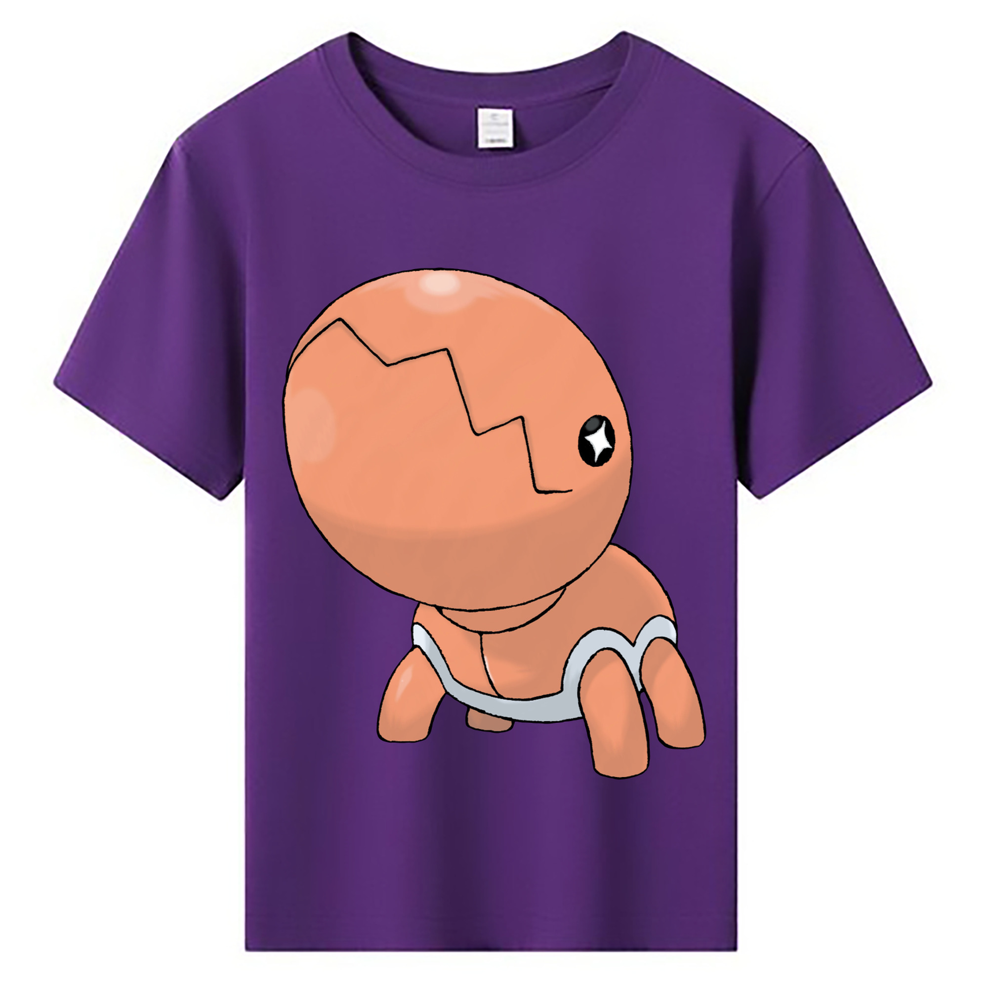 （画像用） ポケットモンスター Pokémon 綿100％キッズTシャツ（フロントプリント）
