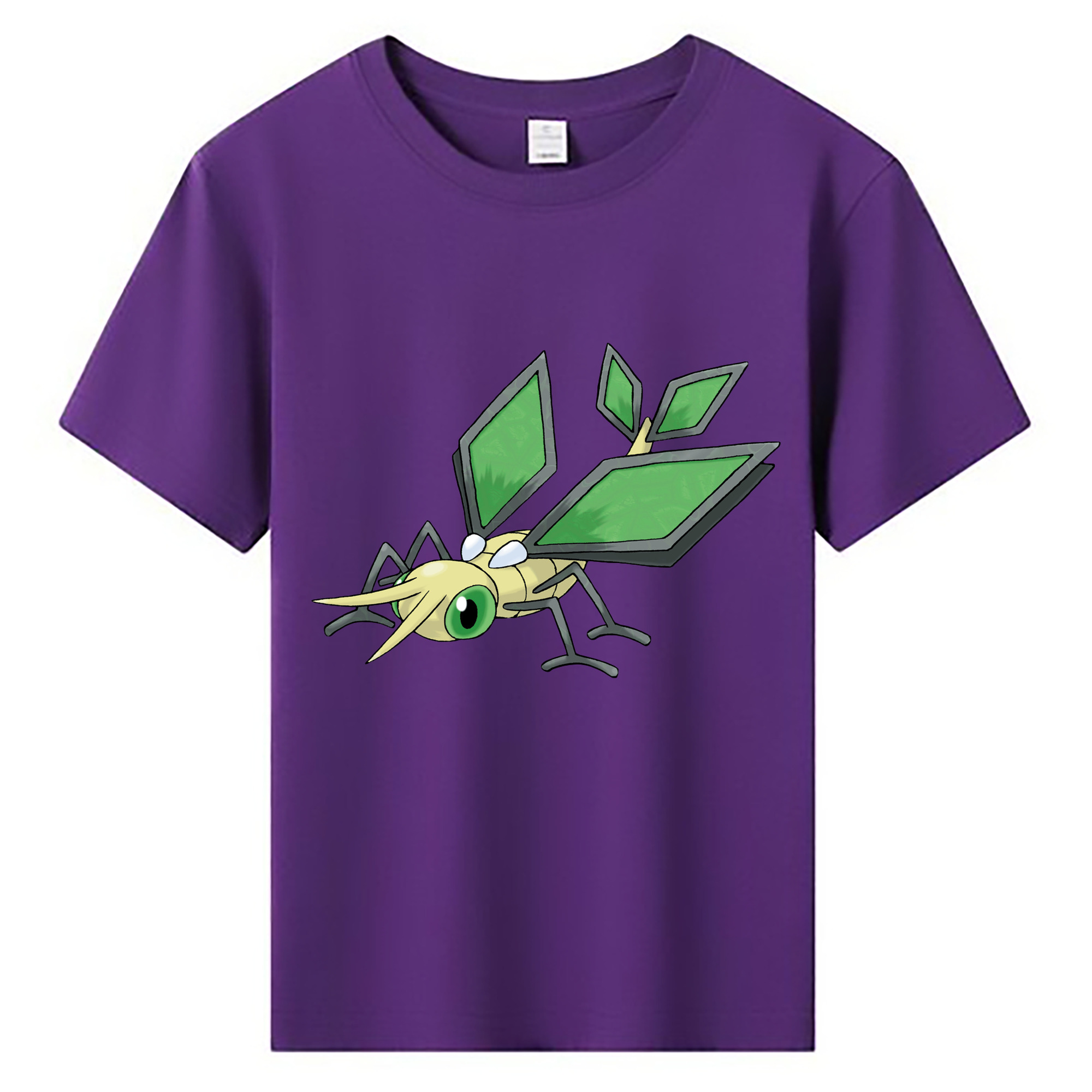 （画像用） ポケットモンスター Pokémon 綿100％キッズTシャツ（フロントプリント）