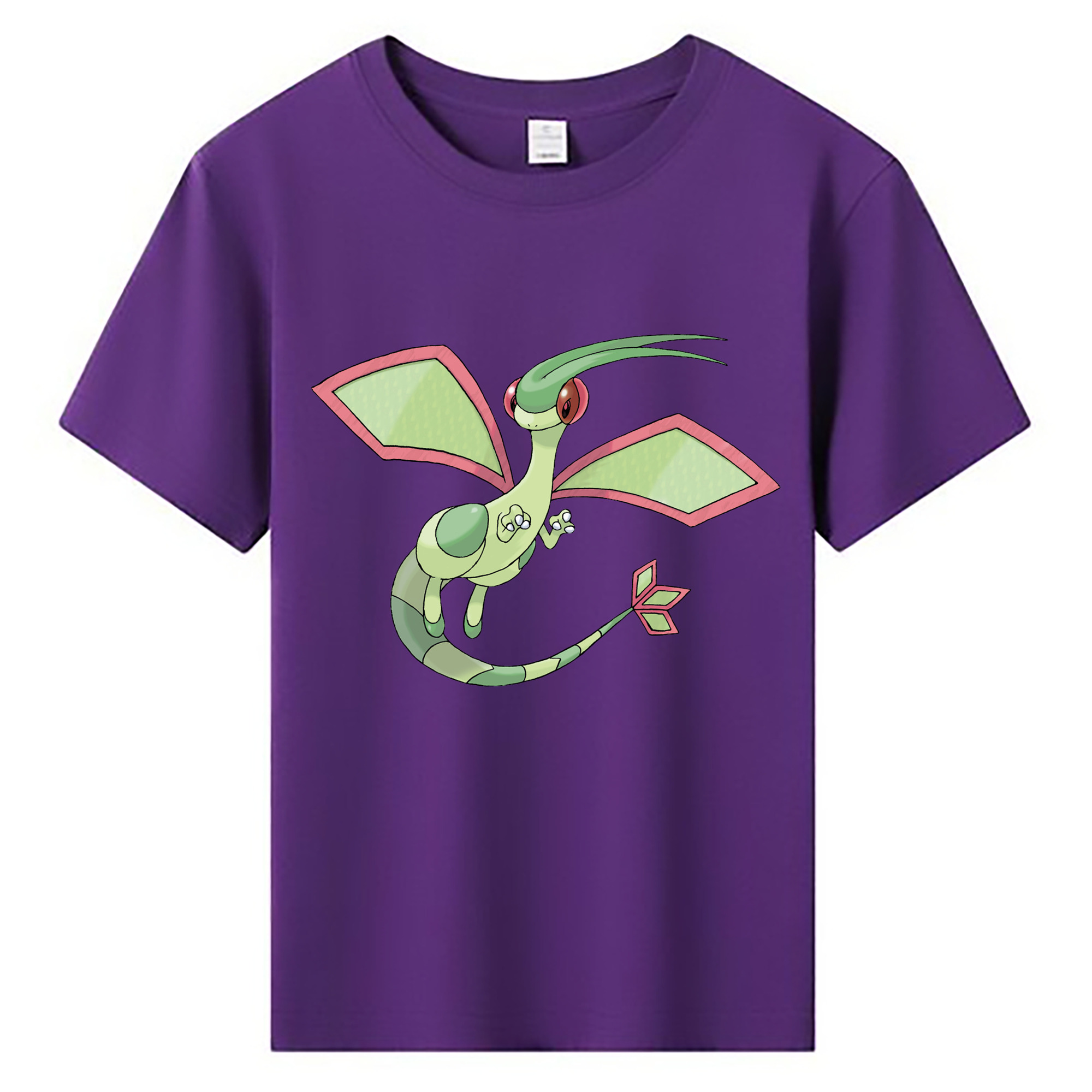 （画像用） ポケットモンスター Pokémon 綿100％キッズTシャツ（フロントプリント）