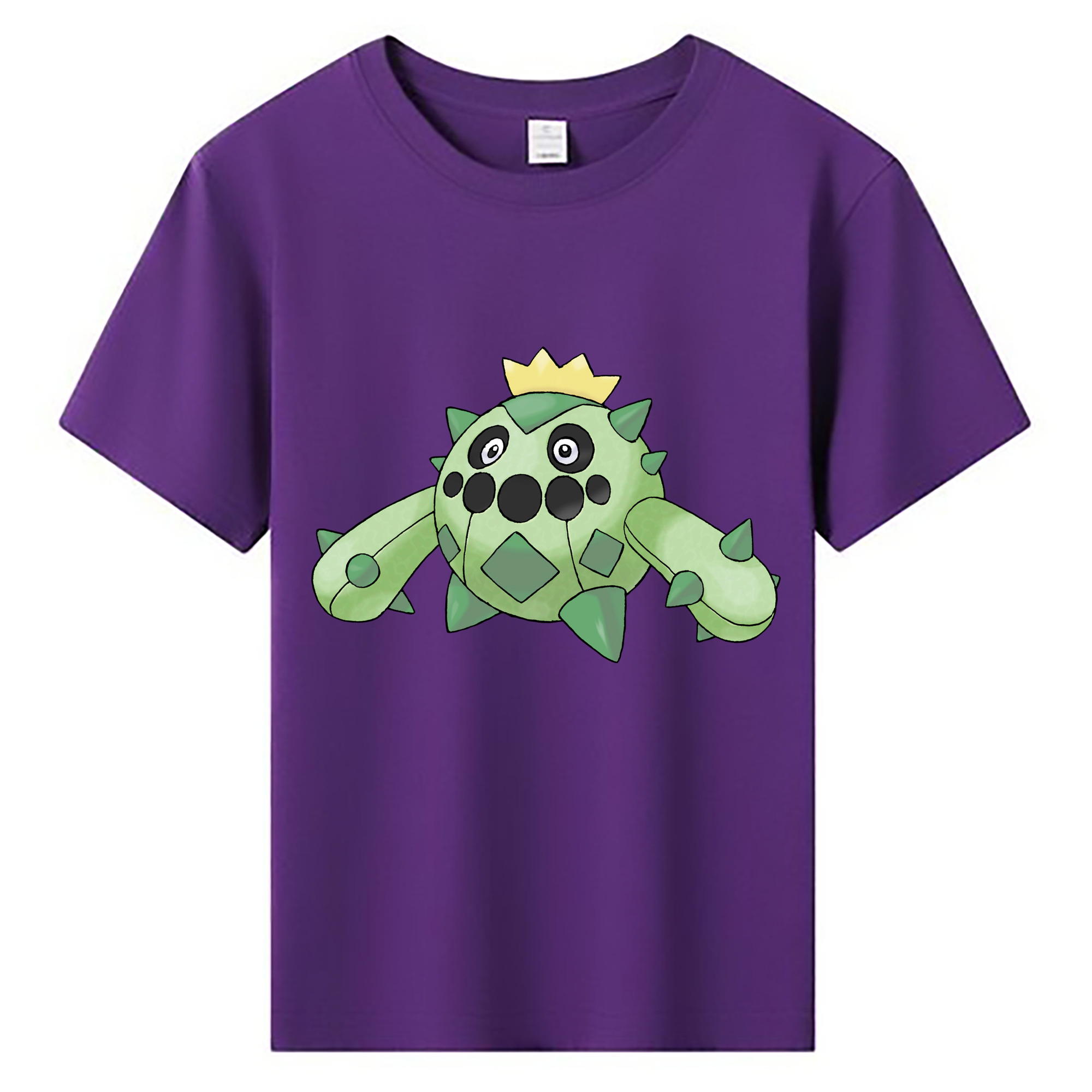 （画像用） ポケットモンスター Pokémon 綿100％キッズTシャツ（フロントプリント）