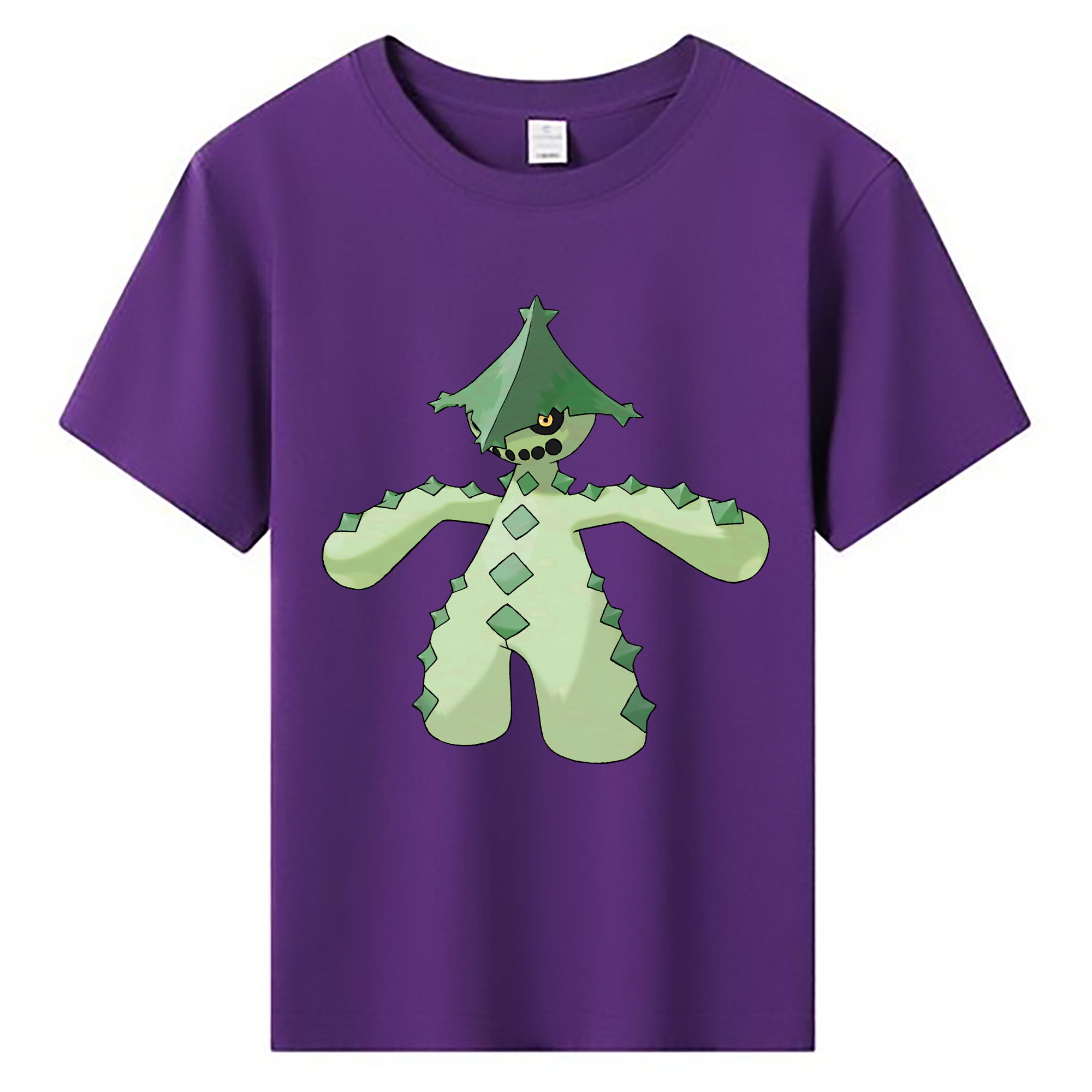 （画像用） ポケットモンスター Pokémon 綿100％キッズTシャツ（フロントプリント）