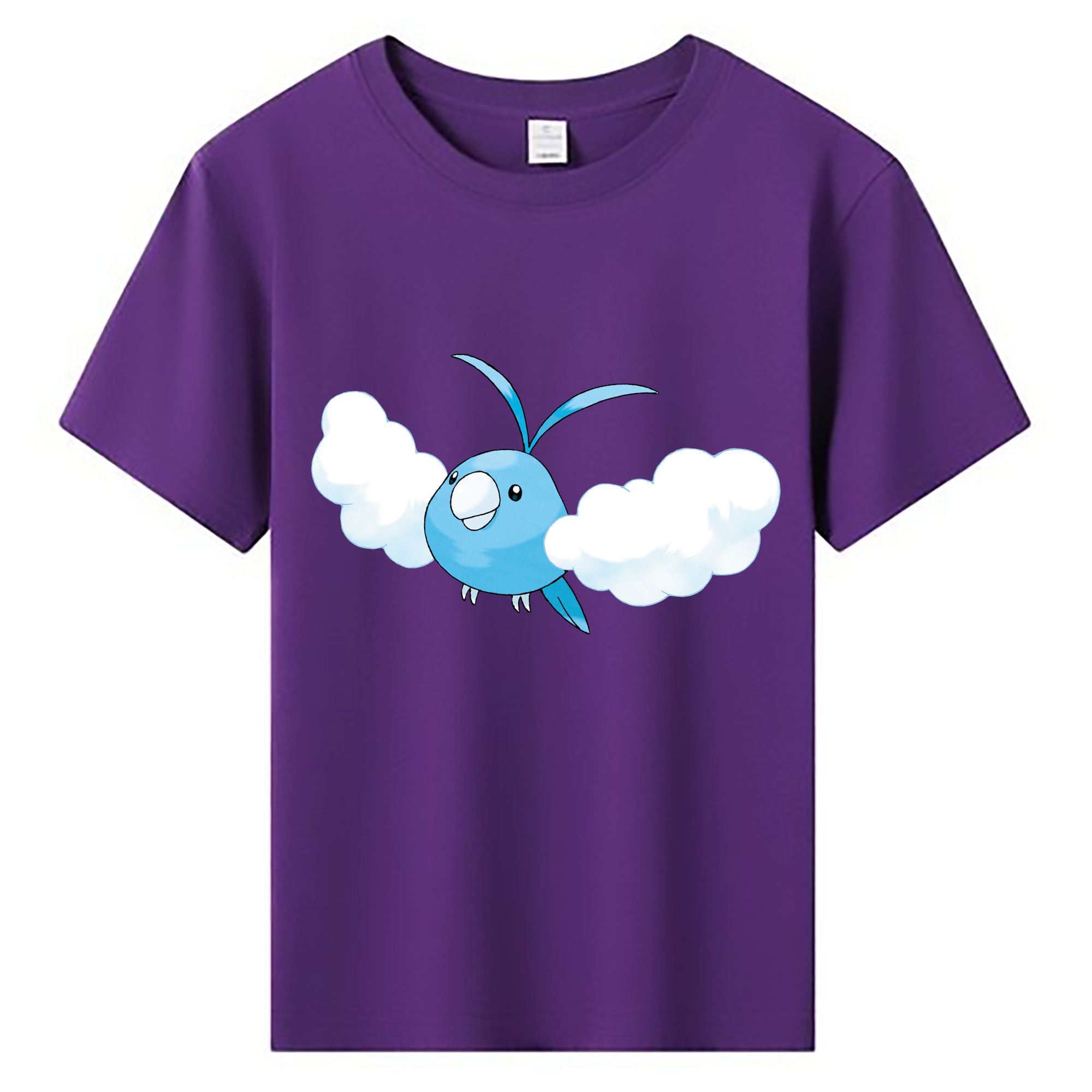 （画像用） ポケットモンスター Pokémon 綿100％キッズTシャツ（フロントプリント）