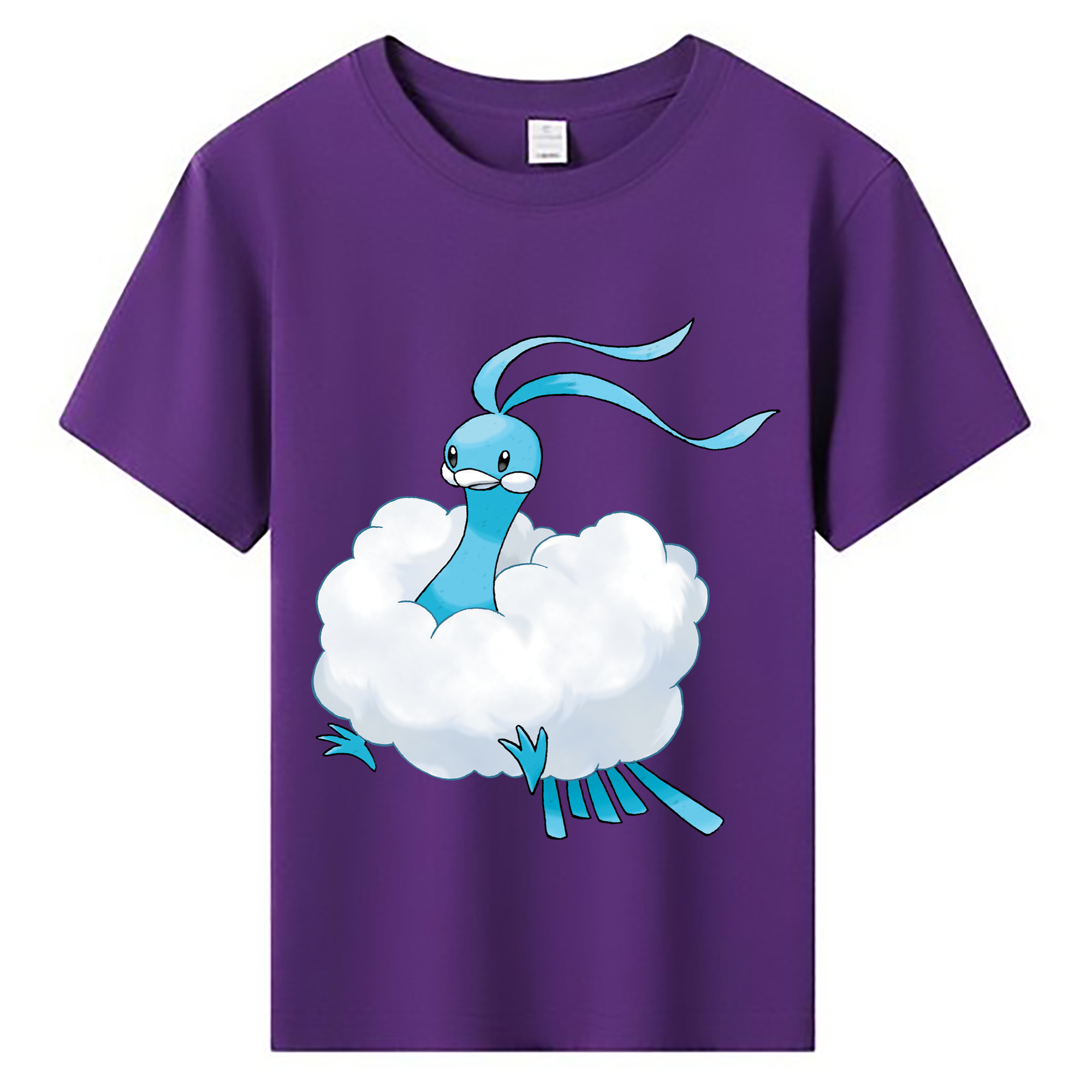 （画像用） ポケットモンスター Pokémon 綿100％キッズTシャツ（フロントプリント）