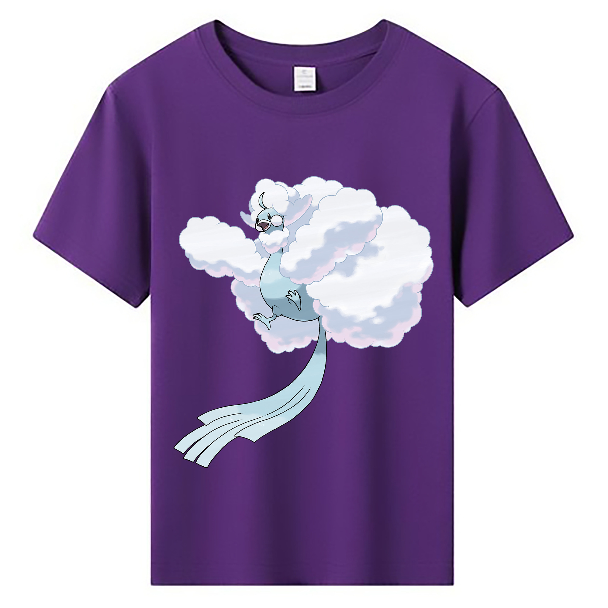（画像用） ポケットモンスター Pokémon 綿100％キッズTシャツ（フロントプリント）