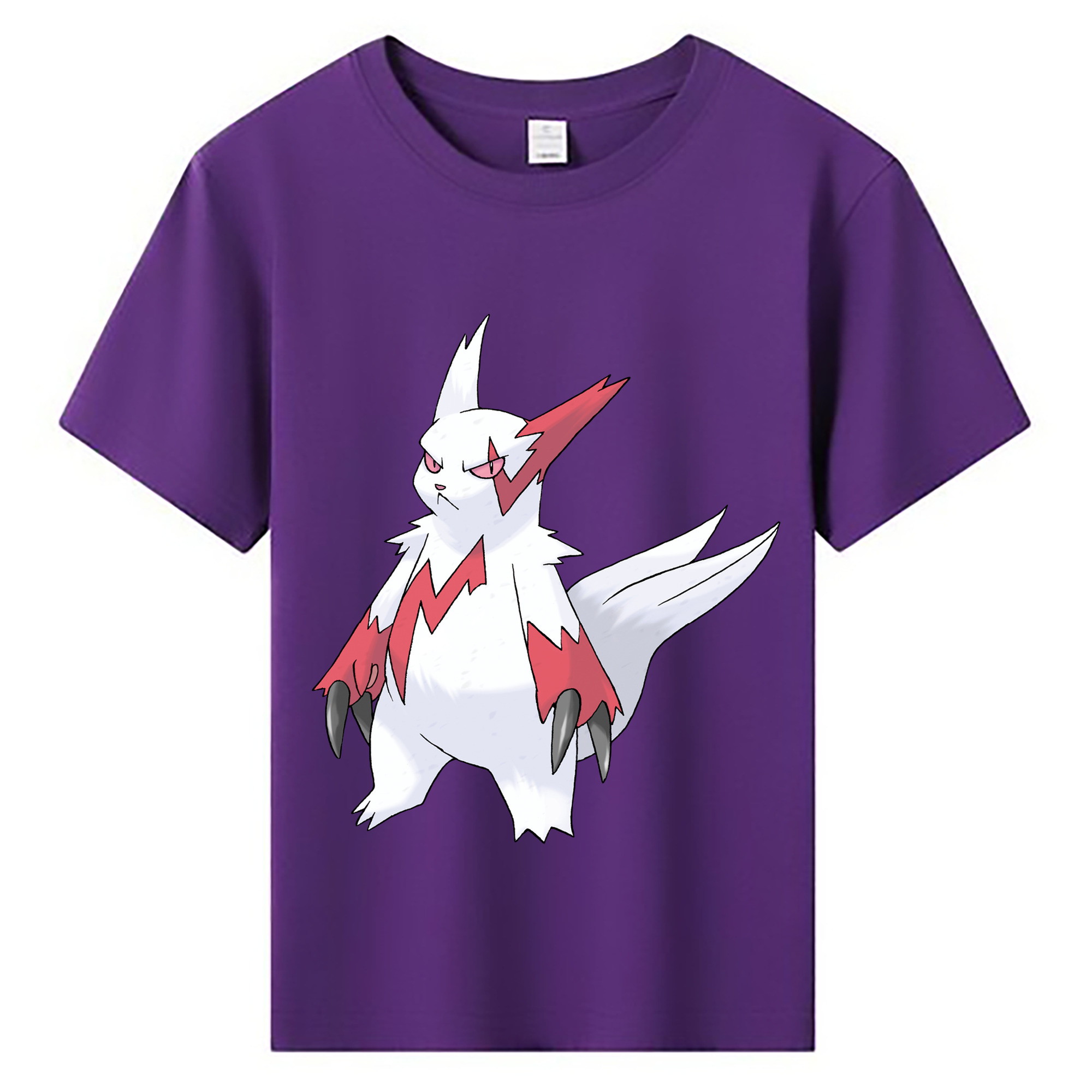 （画像用） ポケットモンスター Pokémon 綿100％キッズTシャツ（フロントプリント）