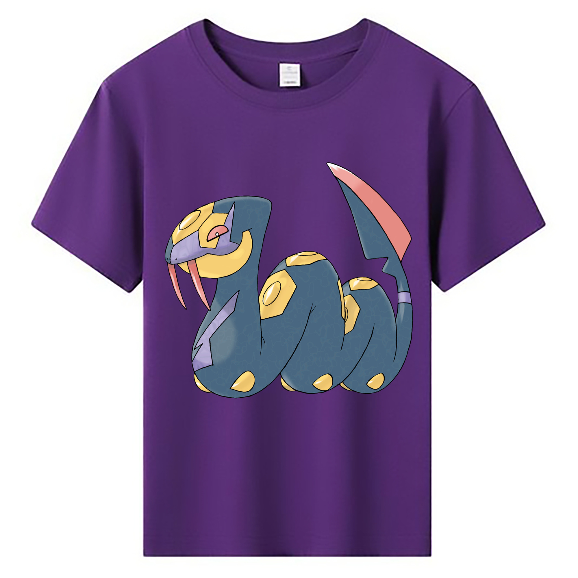（画像用） ポケットモンスター Pokémon 綿100％キッズTシャツ（フロントプリント）