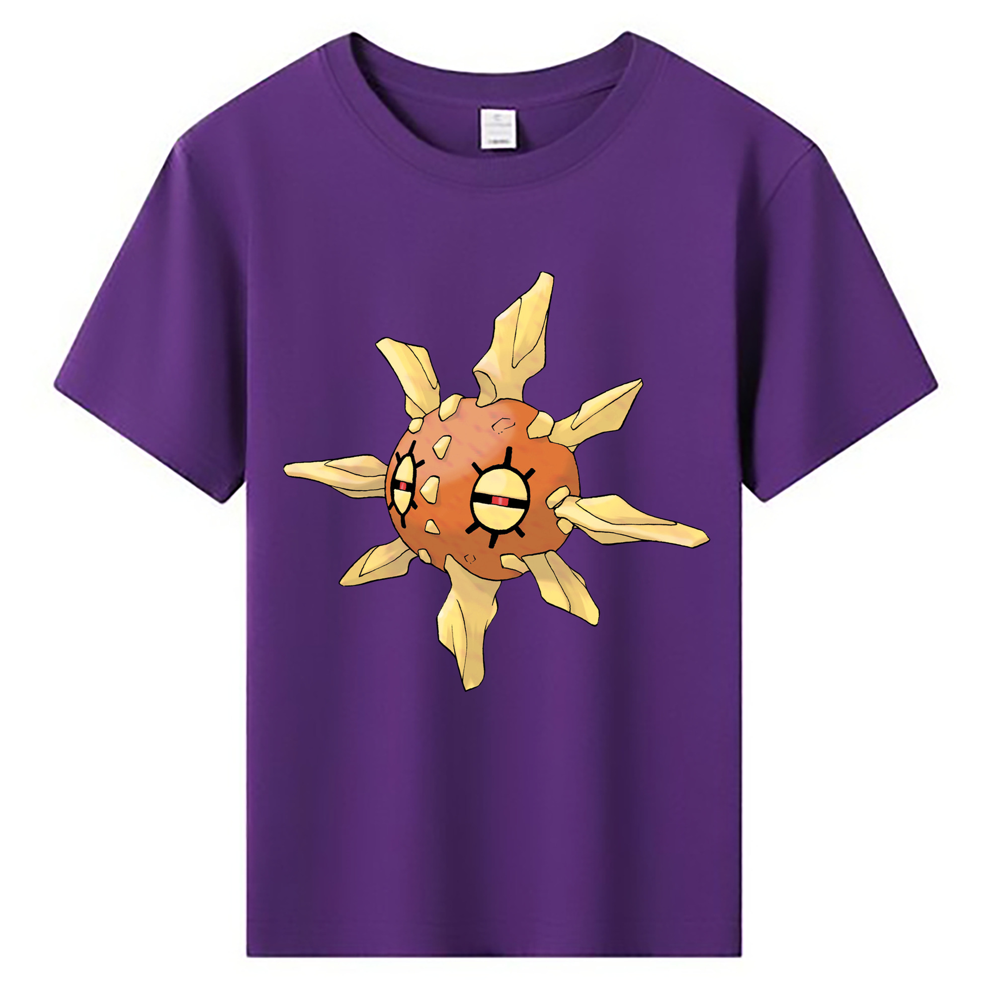 （画像用） ポケットモンスター Pokémon 綿100％キッズTシャツ（フロントプリント）