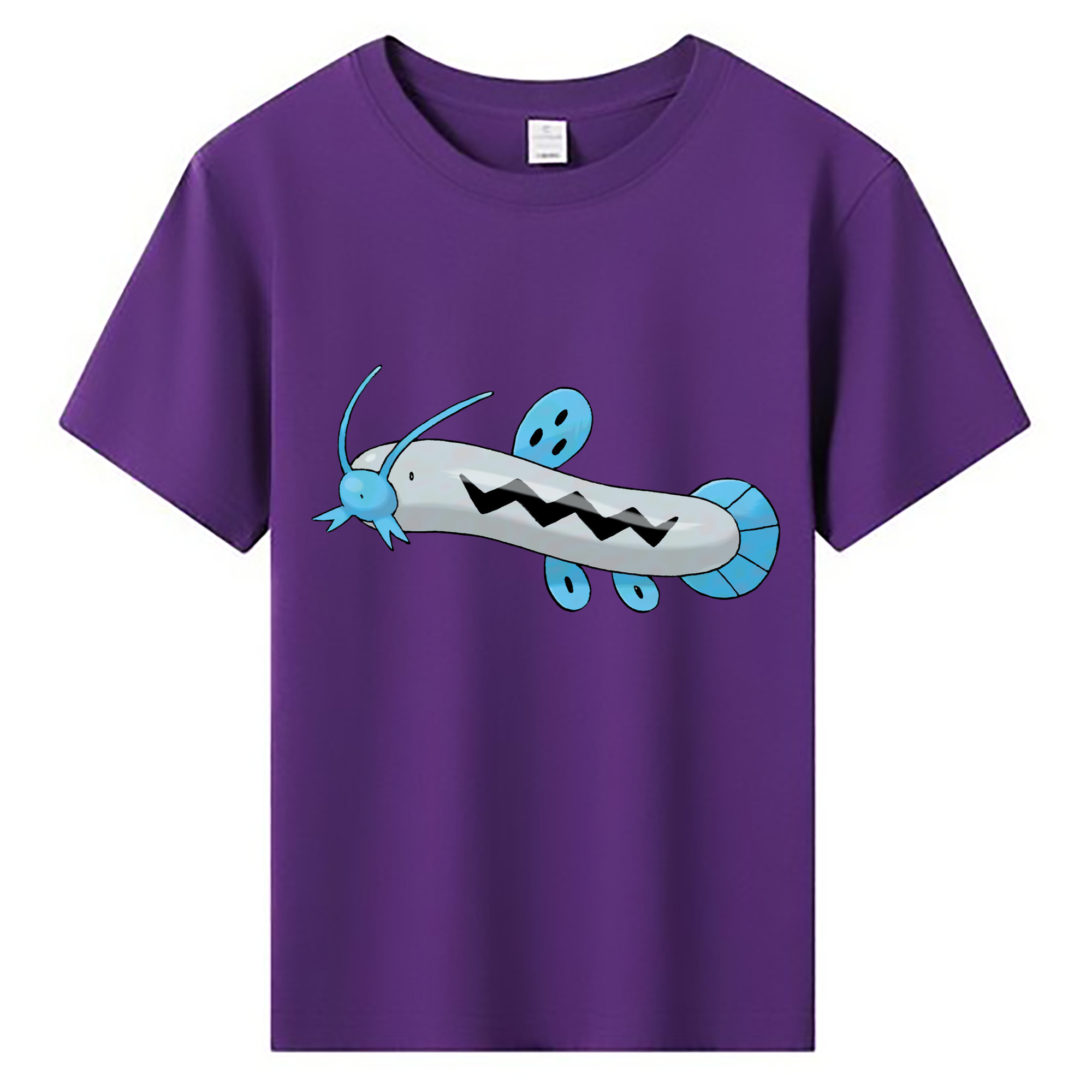 （画像用） ポケットモンスター Pokémon 綿100％キッズTシャツ（フロントプリント）