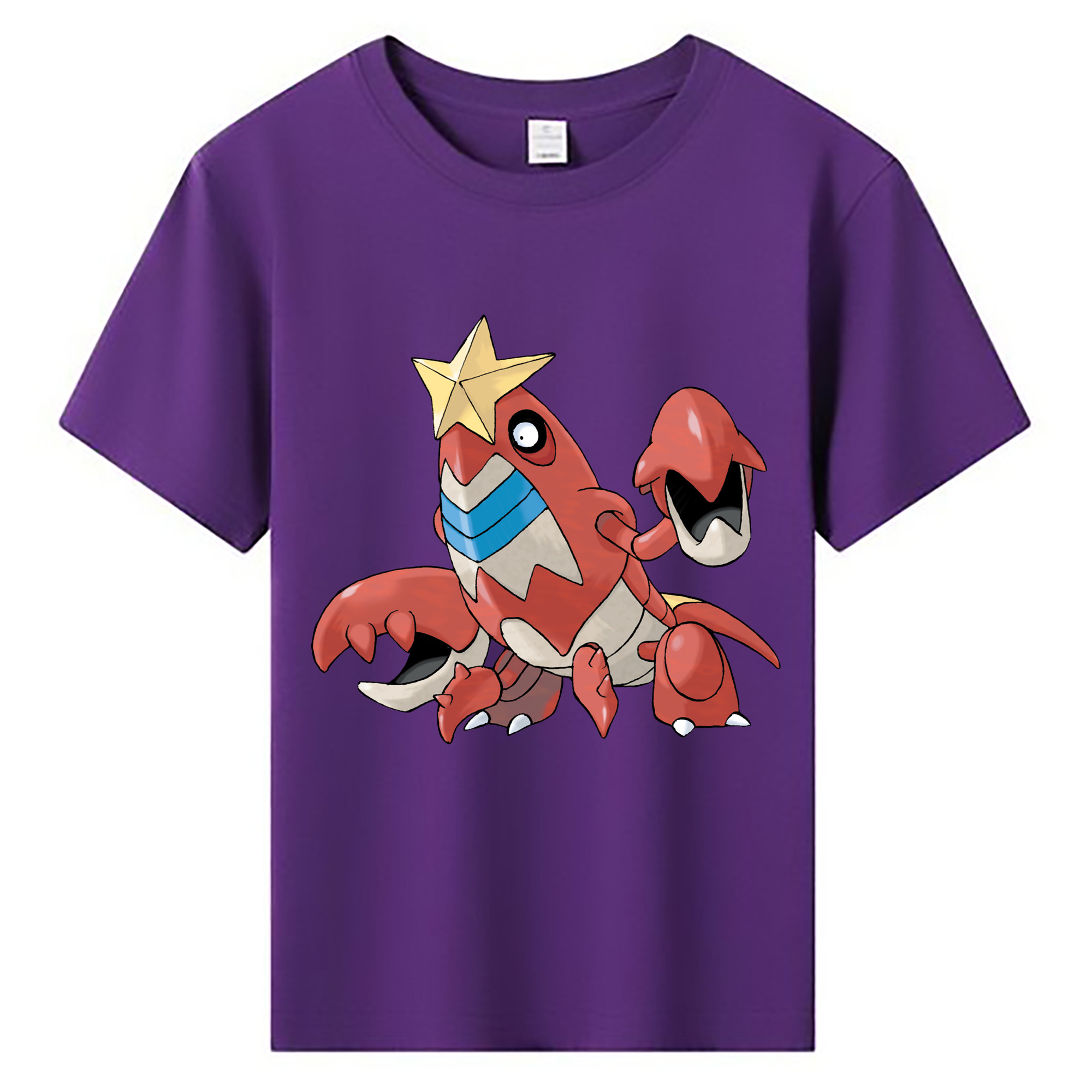 （画像用） ポケットモンスター Pokémon 綿100％キッズTシャツ（フロントプリント）
