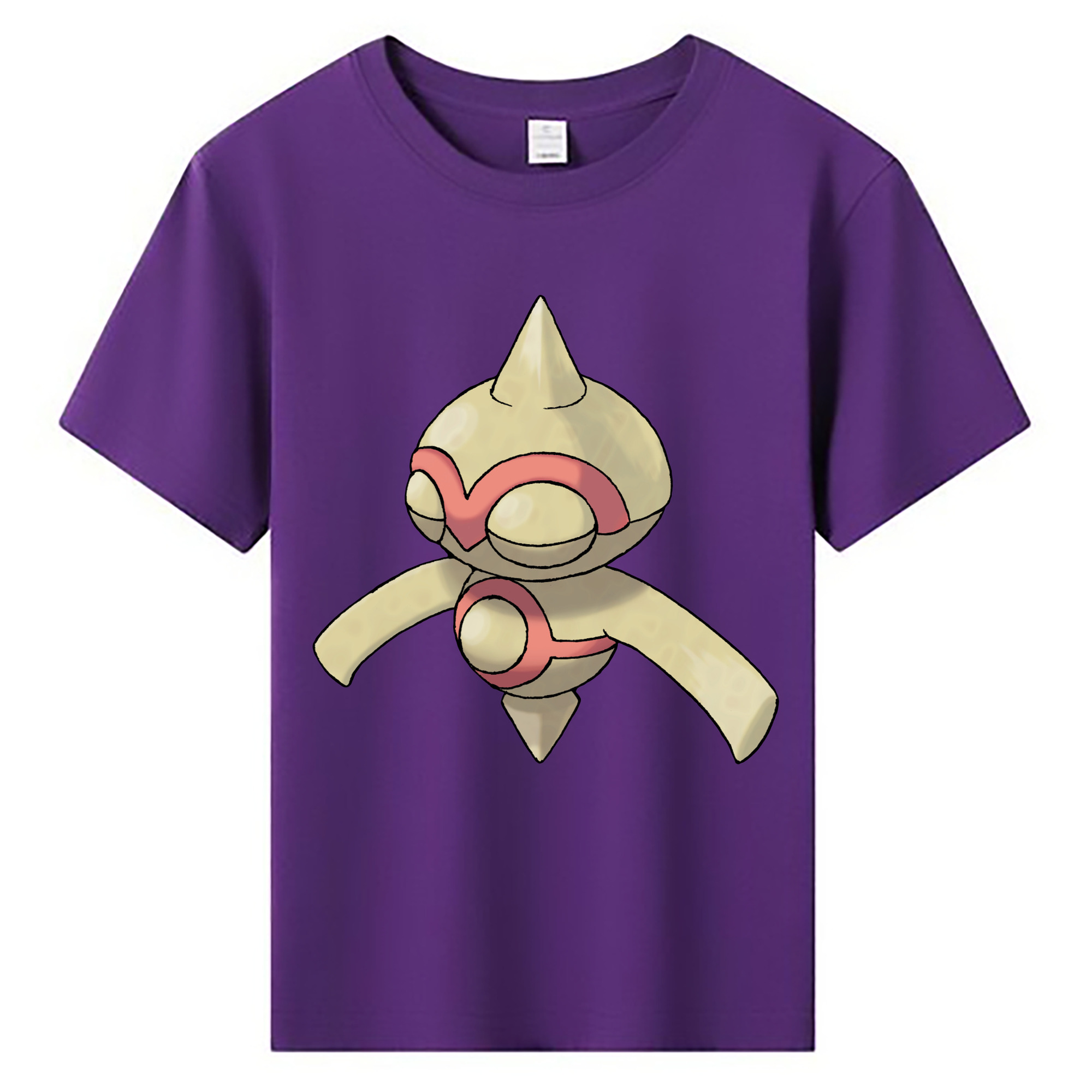 （画像用） ポケットモンスター Pokémon 綿100％キッズTシャツ（フロントプリント）