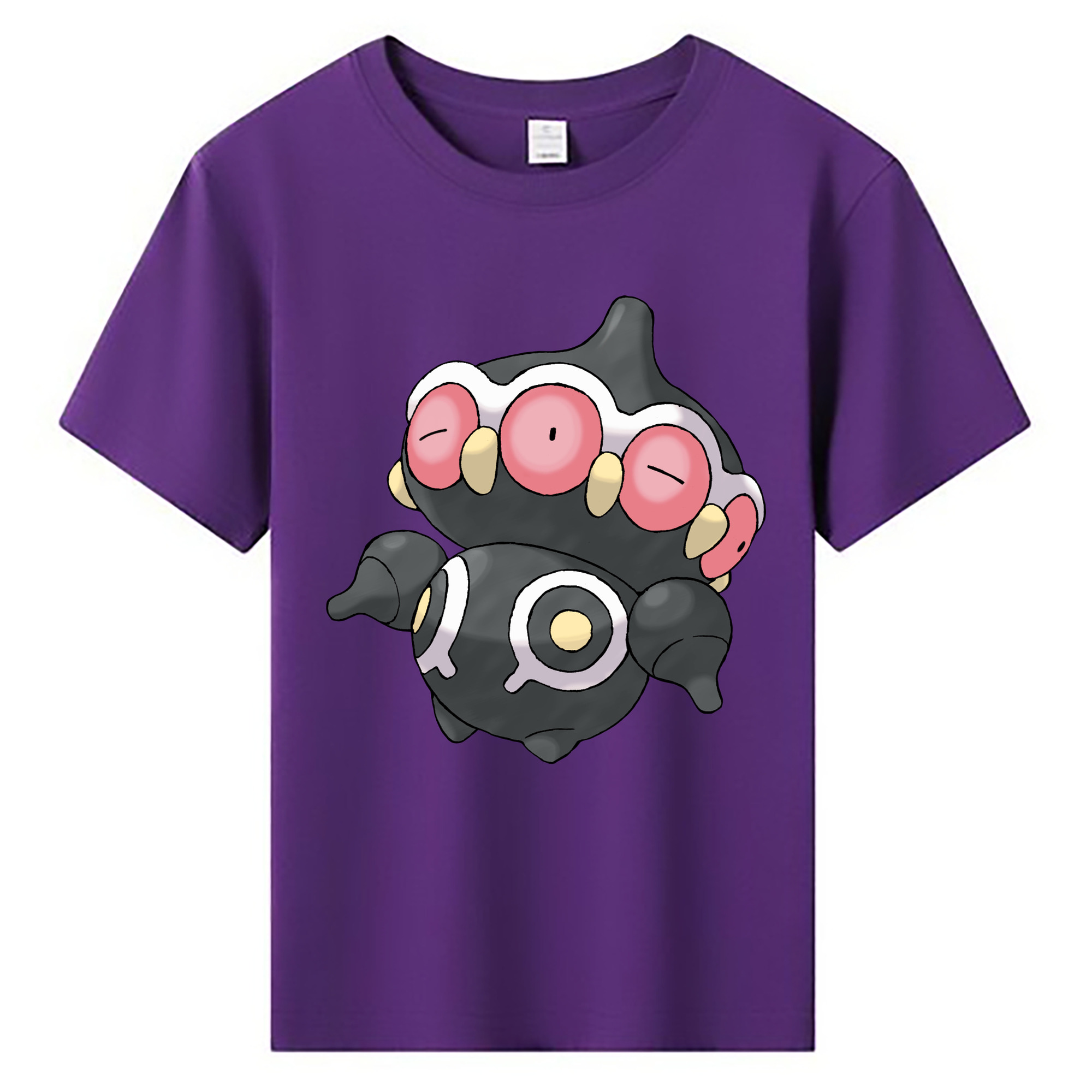 （画像用） ポケットモンスター Pokémon 綿100％キッズTシャツ（フロントプリント）