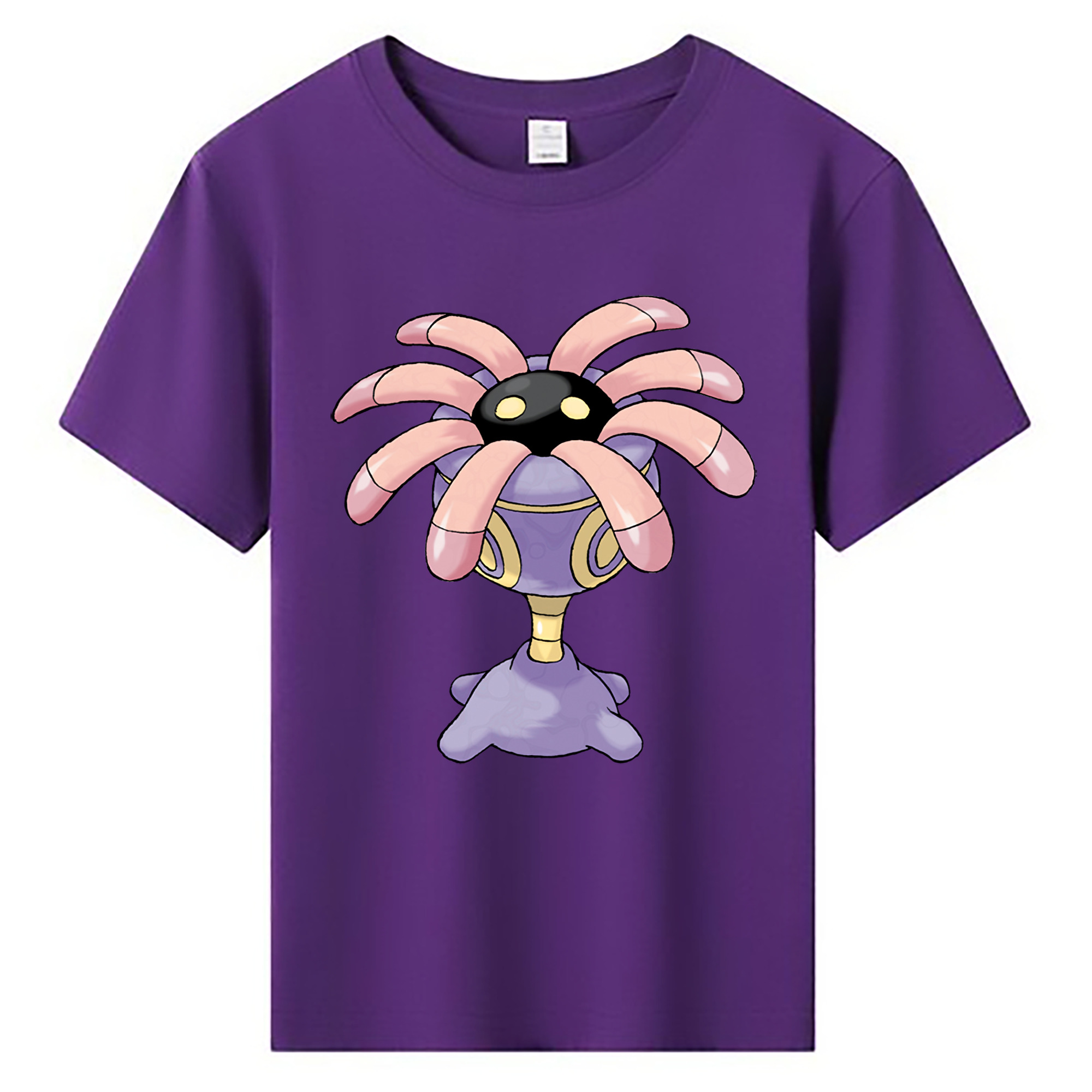 （画像用） ポケットモンスター Pokémon 綿100％キッズTシャツ（フロントプリント）