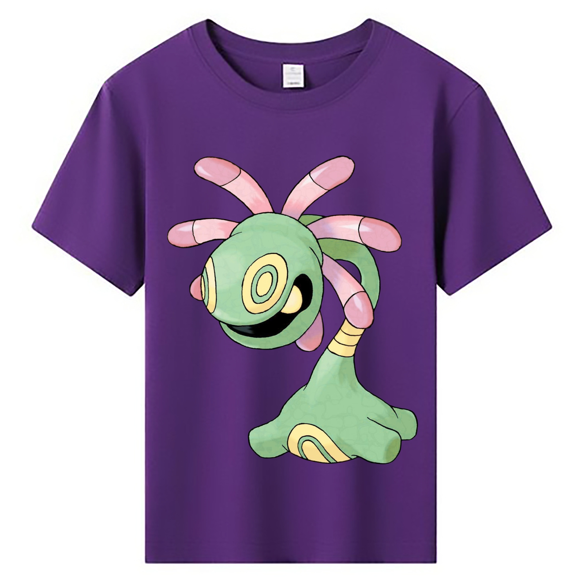 （画像用） ポケットモンスター Pokémon 綿100％キッズTシャツ（フロントプリント）